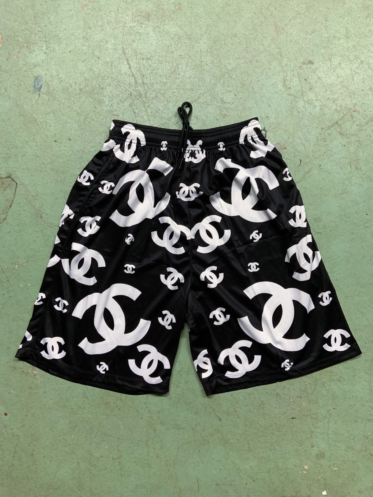 Chanel basketball shorts clearance