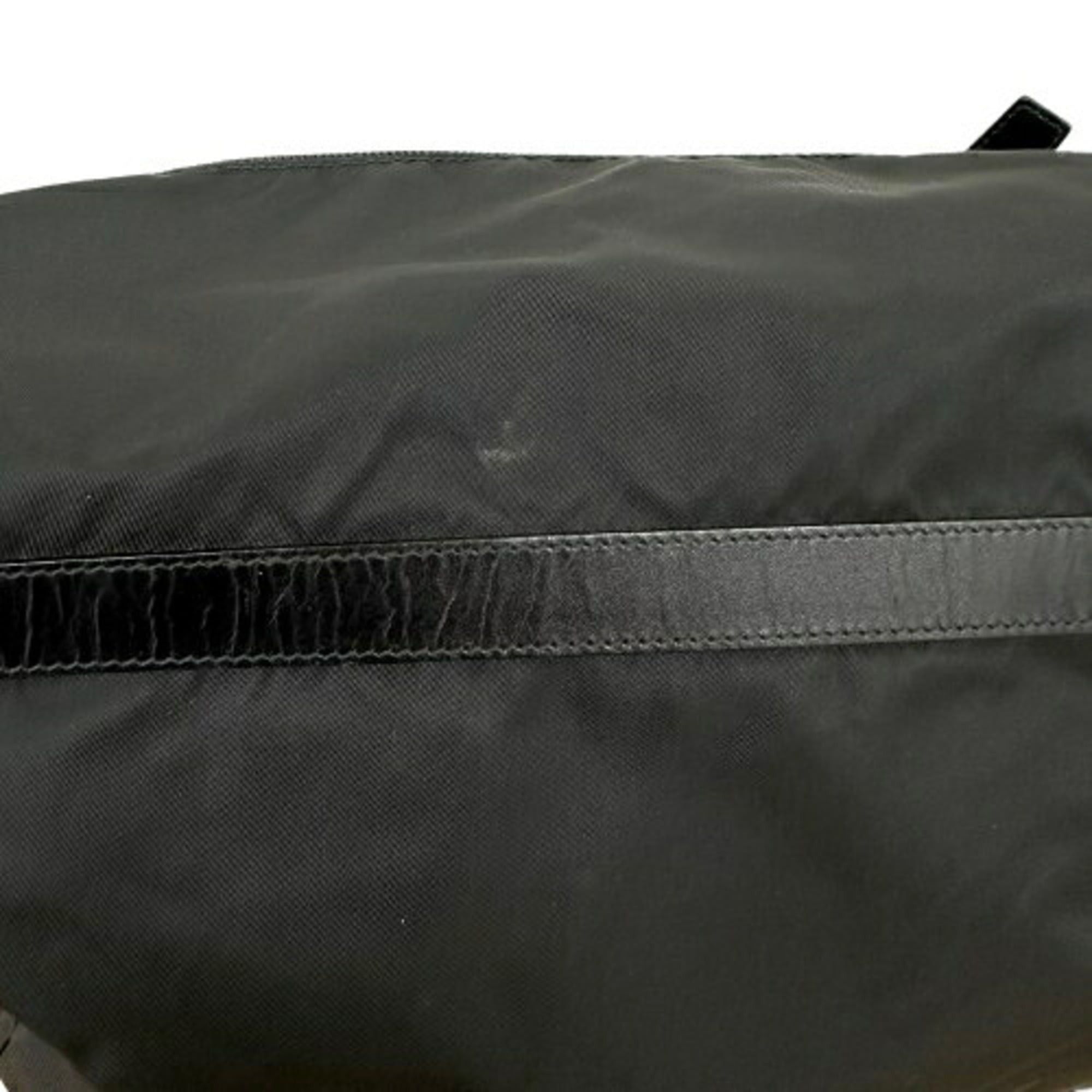 Prada PRADA BT6671 Shoulder Bag, Nylon, Black, Unisex Size ONE SIZE - 9 Thumbnail