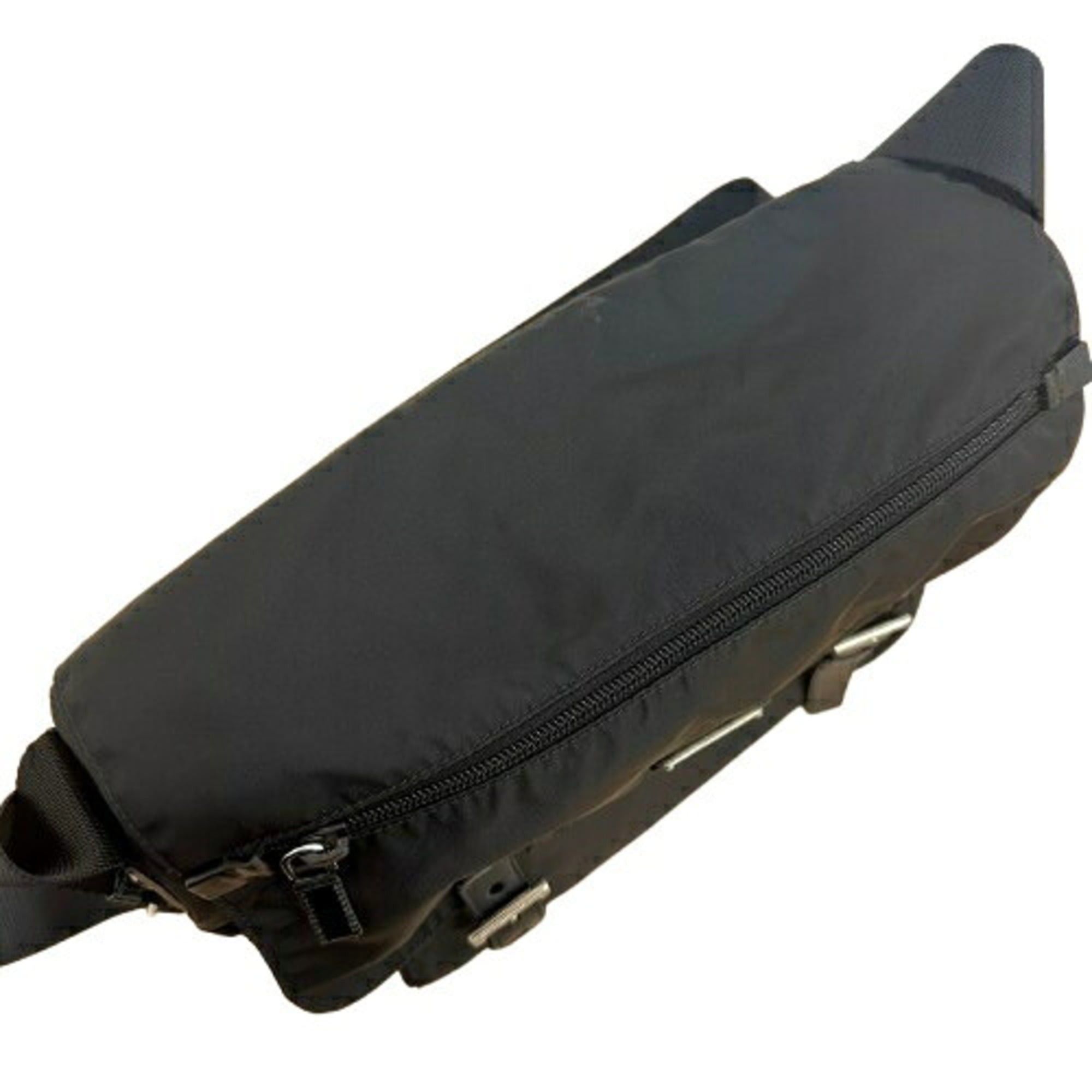 Prada PRADA BT6671 Shoulder Bag, Nylon, Black, Unisex Size ONE SIZE - 5 Thumbnail