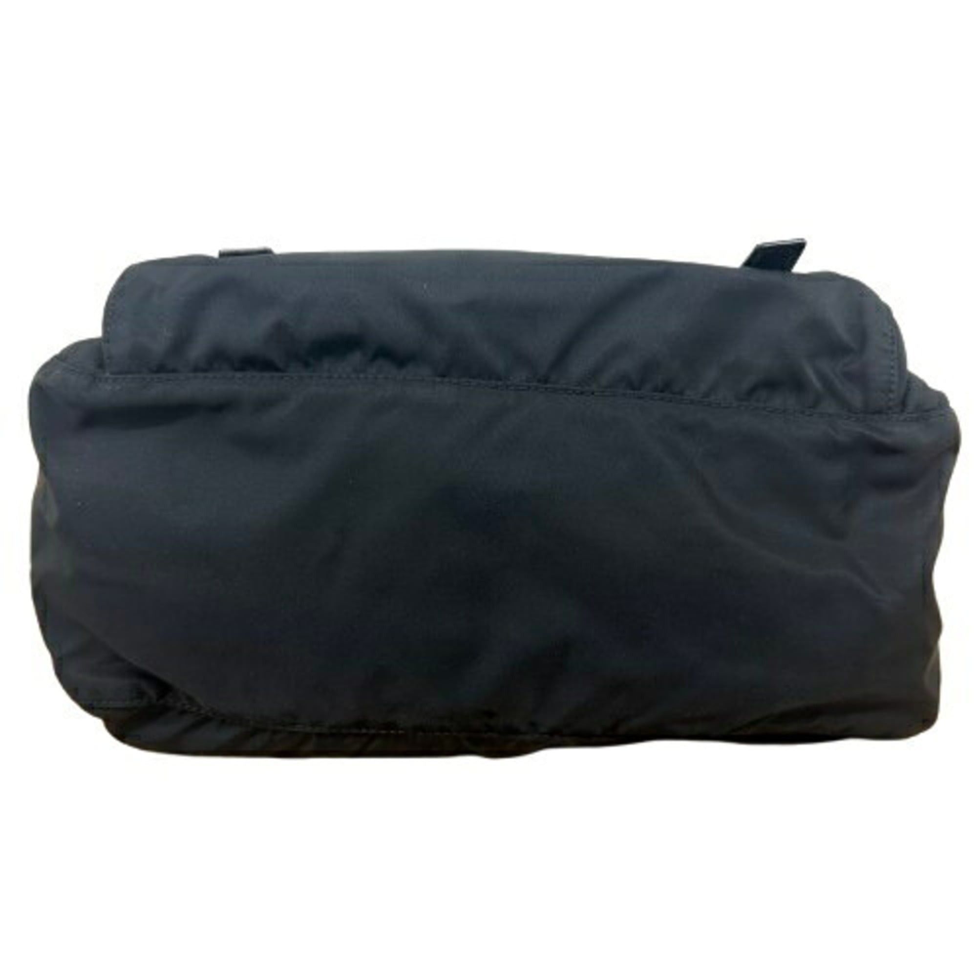 Prada PRADA BT6671 Shoulder Bag, Nylon, Black, Unisex Size ONE SIZE - 4 Thumbnail