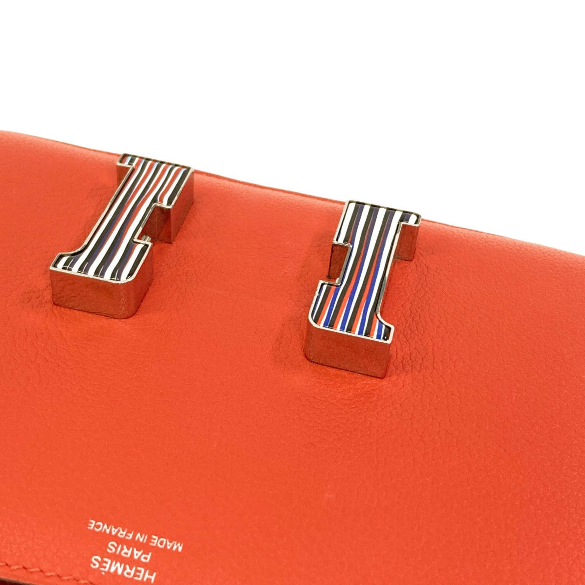 Hermes Hermes Constance 3 Mini Optical Capucines Silver Hardware Shoulder Bag Evercolor Women's HERMES Size ONE SIZE - 15 Thumbnail