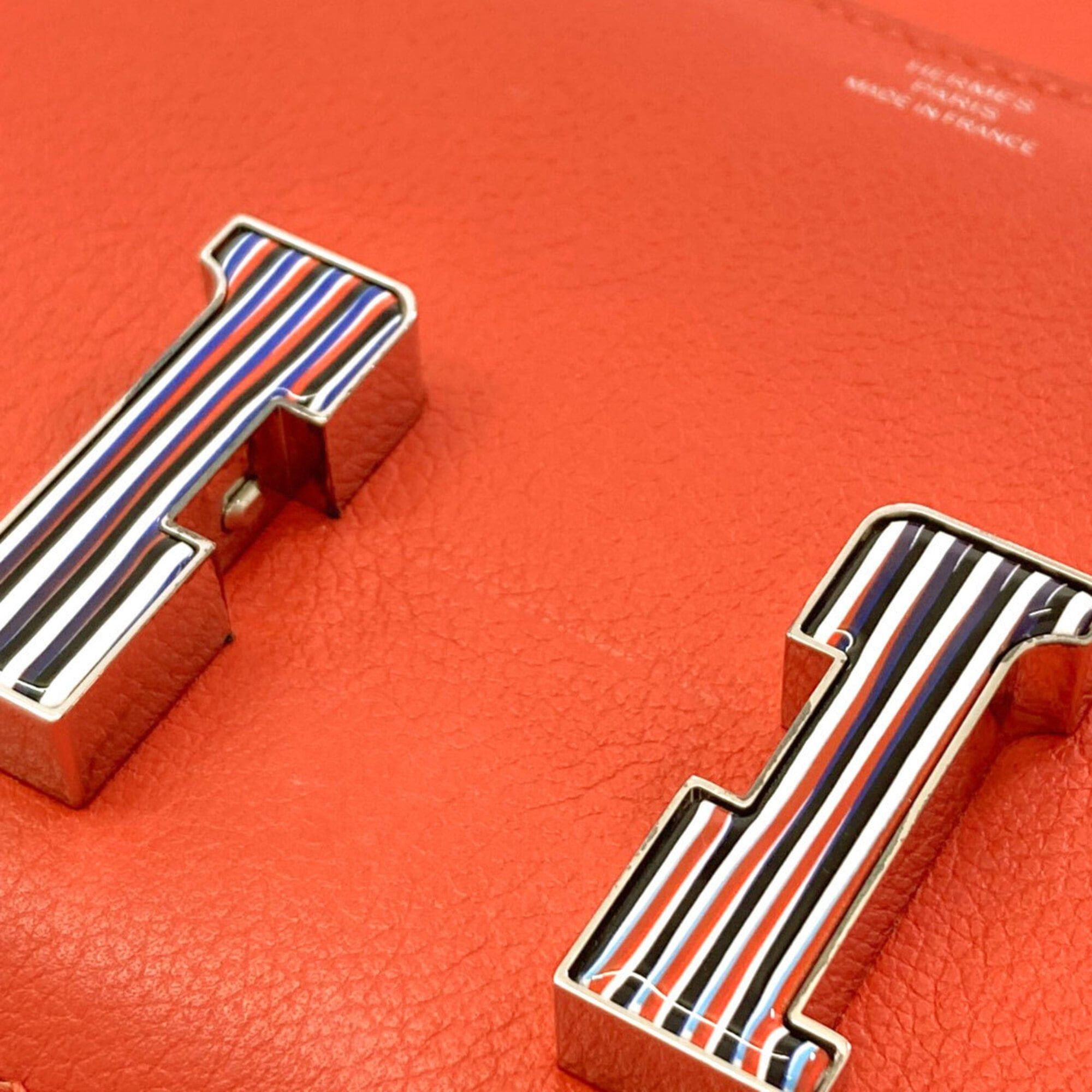 Hermes Hermes Constance 3 Mini Optical Capucines Silver Hardware Shoulder Bag Evercolor Women's HERMES Size ONE SIZE - 16 Thumbnail