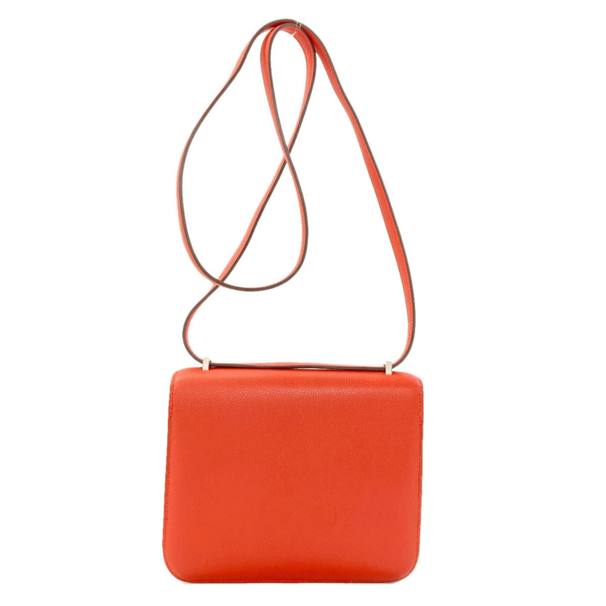 Hermes Hermes Constance 3 Mini Optical Capucines Silver Hardware Shoulder Bag Evercolor Women's HERMES Size ONE SIZE - 2 Thumbnail