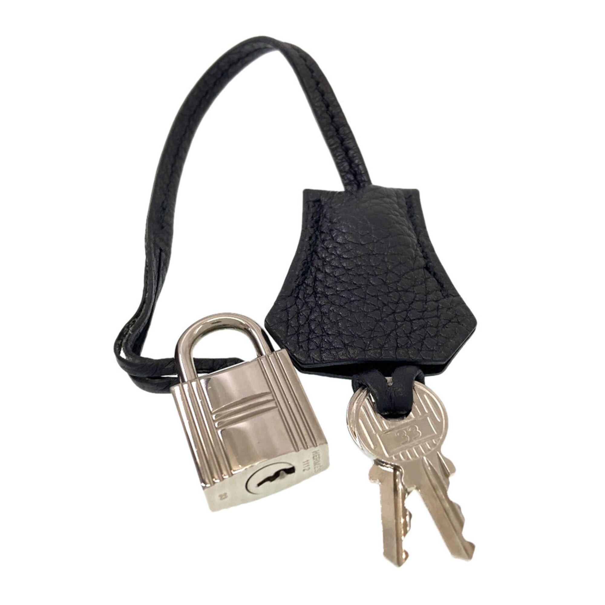 Hermes Hermes Kelly 32, inner stitching, silver hardware, handbag, Togo leather, women's. Size ONE SIZE - 10 Thumbnail