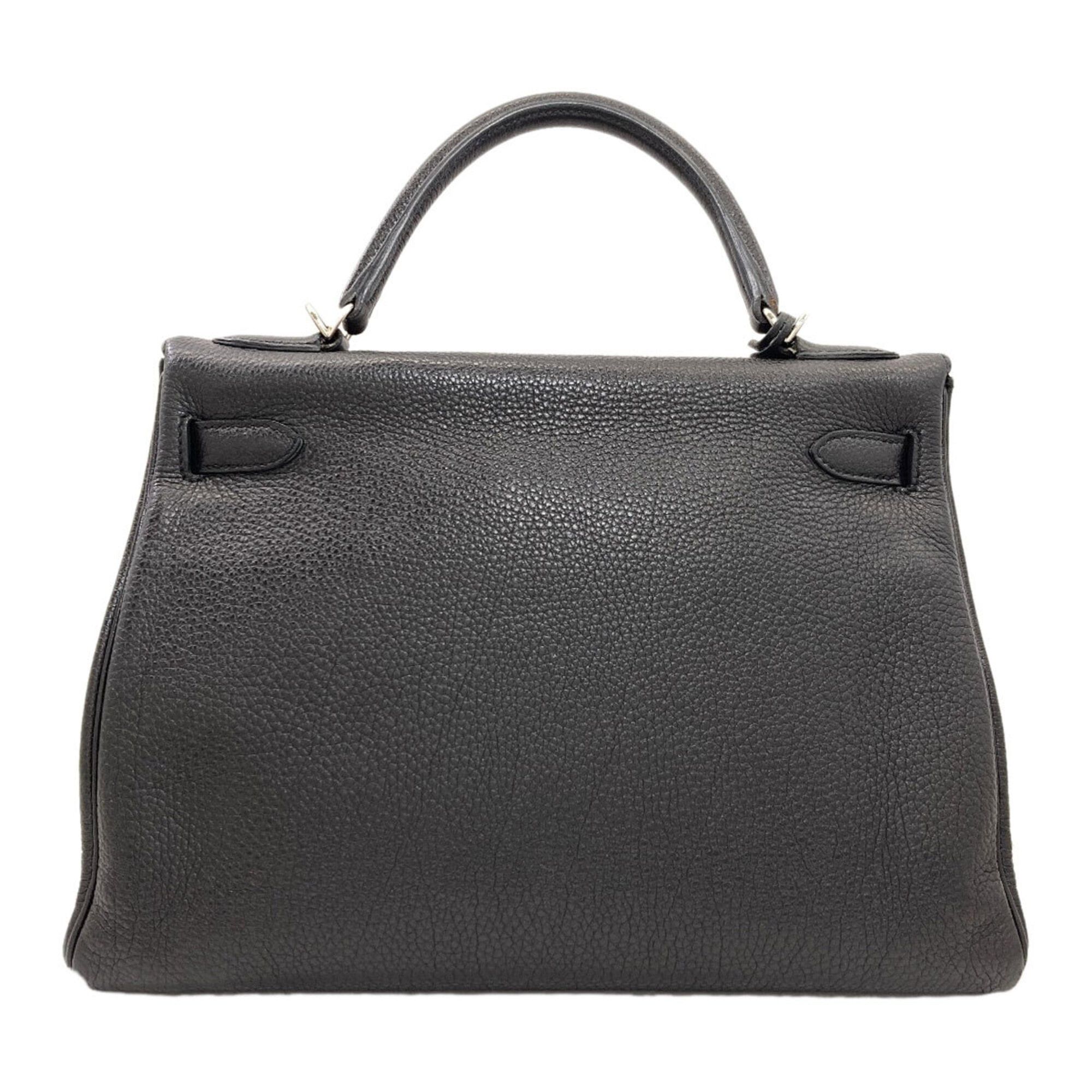 Hermes Hermes Kelly 32, inner stitching, silver hardware, handbag, Togo leather, women's. Size ONE SIZE - 2 Thumbnail