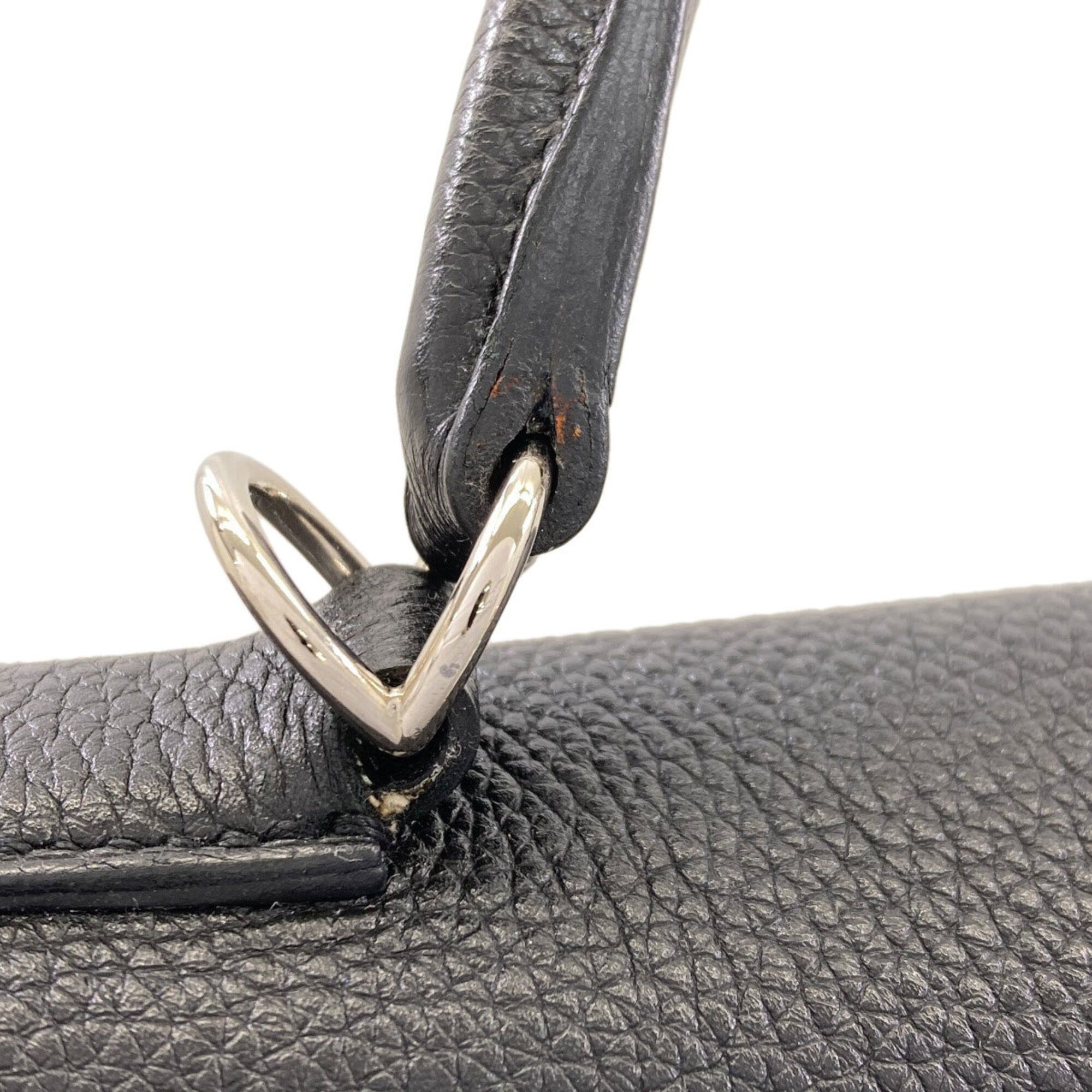 Hermes Hermes Kelly 32, inner stitching, silver hardware, handbag, Togo leather, women's. Size ONE SIZE - 20 Thumbnail