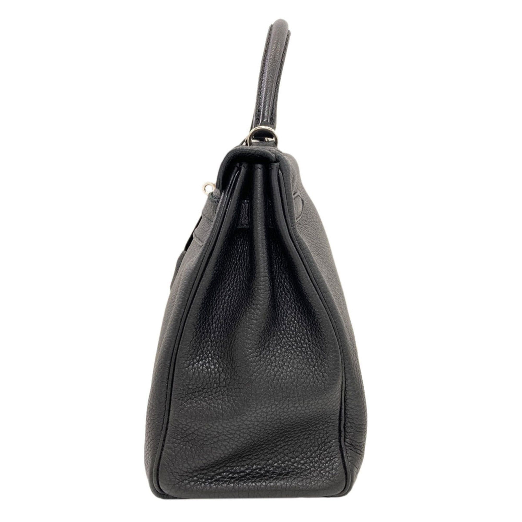 Hermes Hermes Kelly 32, inner stitching, silver hardware, handbag, Togo leather, women's. Size ONE SIZE - 3 Thumbnail