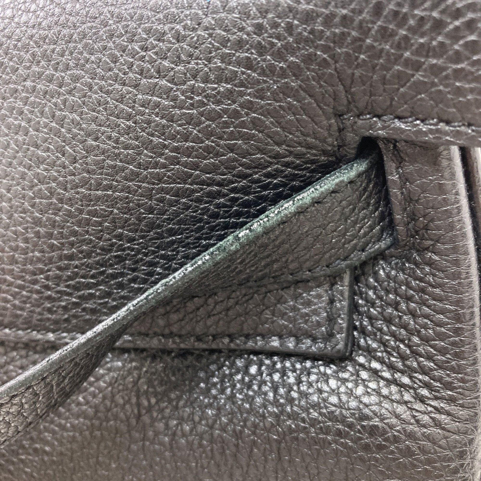 Hermes Hermes Kelly 32, inner stitching, silver hardware, handbag, Togo leather, women's. Size ONE SIZE - 19 Thumbnail