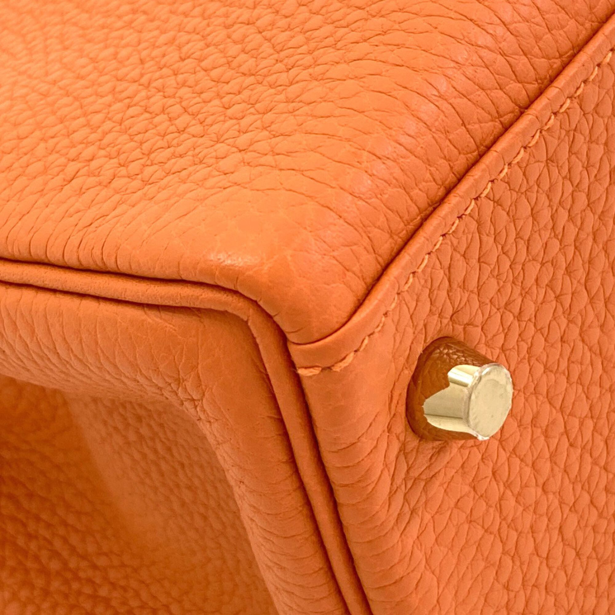 Hermes Hermes Kelly 28, inner stitching, gold hardware, handbag, Togo leather, women's. Size ONE SIZE - 15 Thumbnail