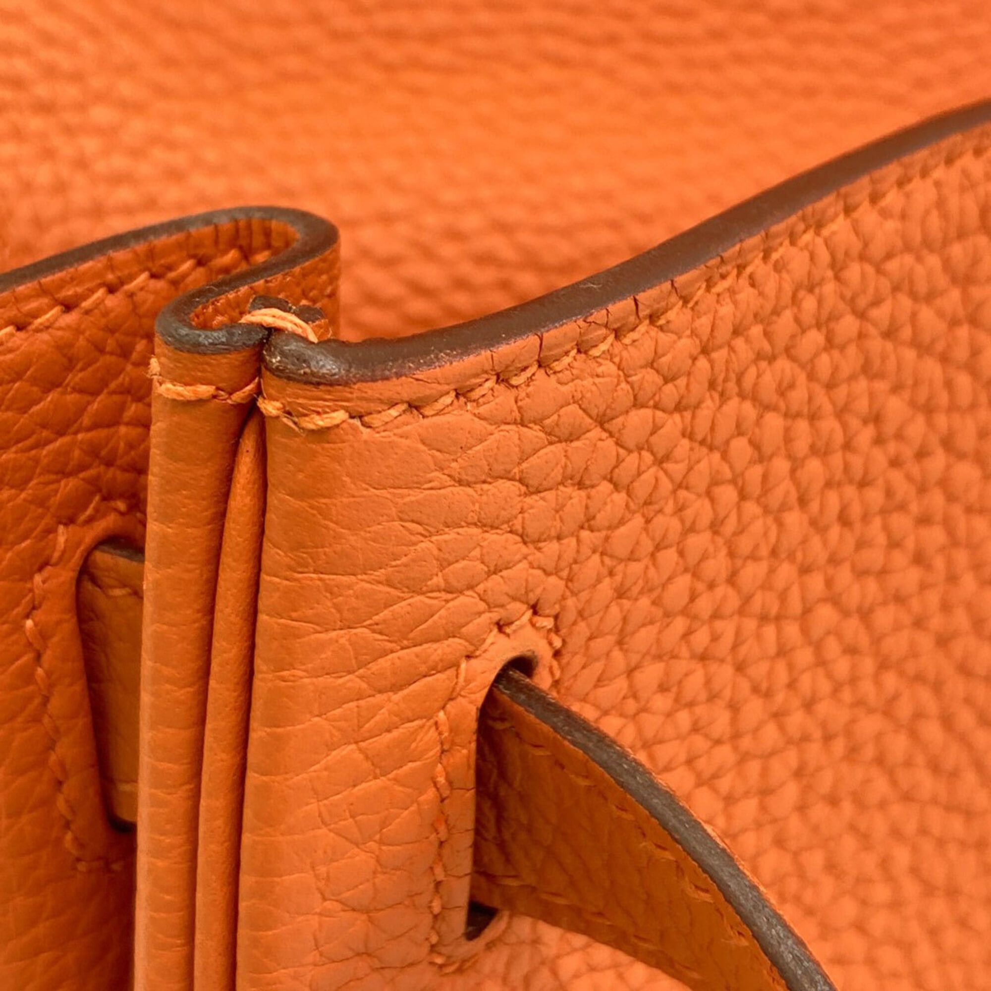 Hermes Hermes Kelly 28, inner stitching, gold hardware, handbag, Togo leather, women's. Size ONE SIZE - 12 Thumbnail