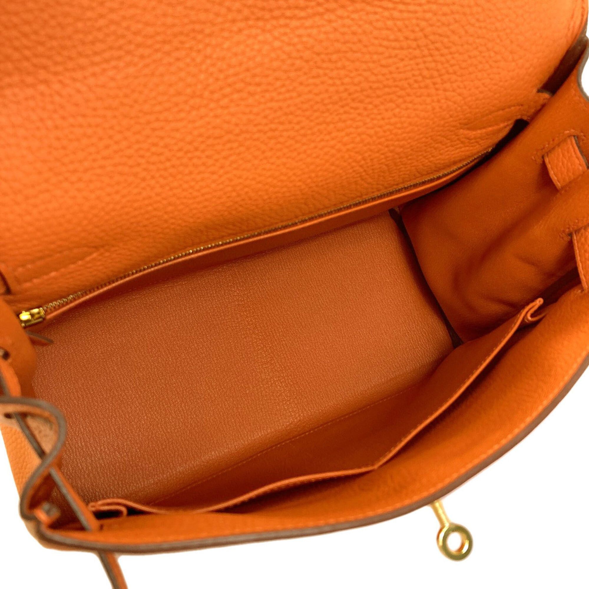 Hermes Hermes Kelly 28, inner stitching, gold hardware, handbag, Togo leather, women's. Size ONE SIZE - 5 Thumbnail