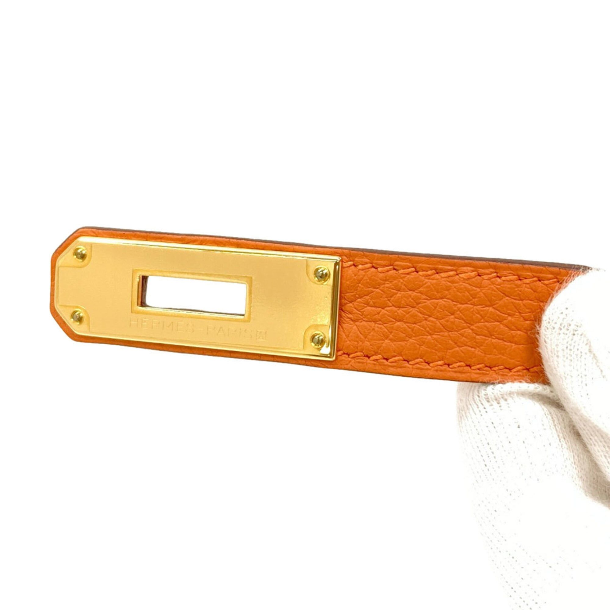 Hermes Hermes Kelly 28, inner stitching, gold hardware, handbag, Togo leather, women's. Size ONE SIZE - 8 Thumbnail