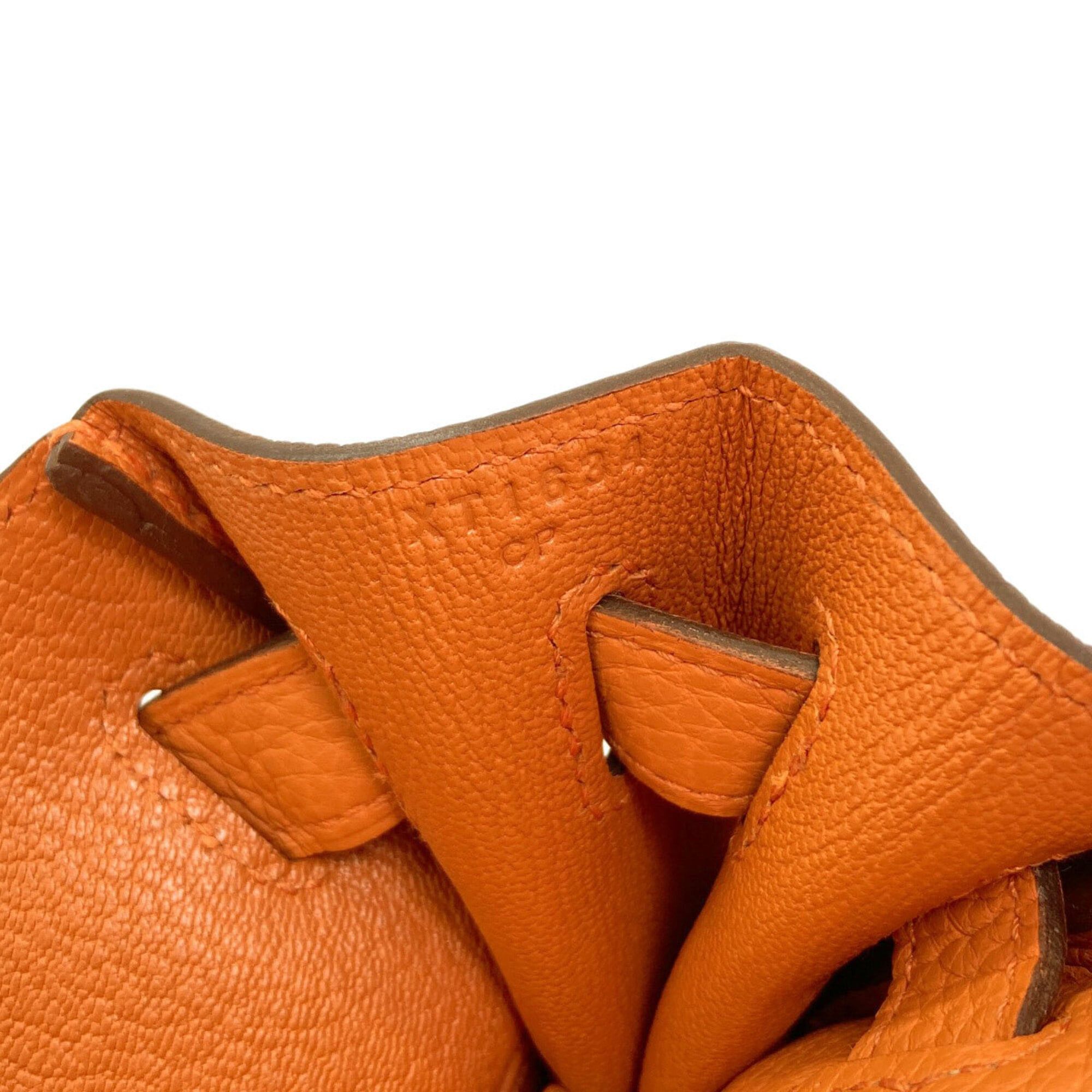 Hermes Hermes Kelly 28, inner stitching, gold hardware, handbag, Togo leather, women's. Size ONE SIZE - 7 Thumbnail