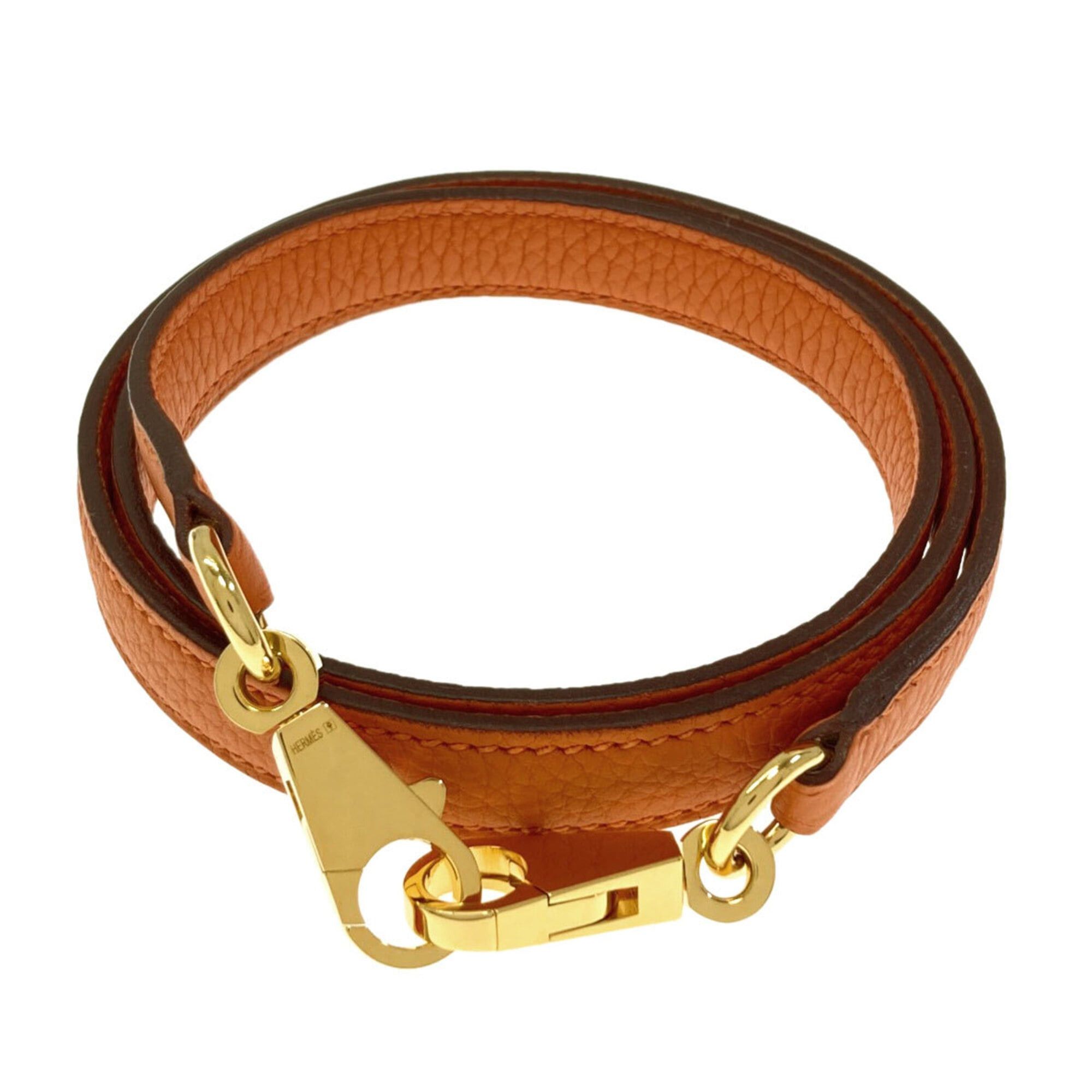 Hermes Hermes Kelly 28, inner stitching, gold hardware, handbag, Togo leather, women's. Size ONE SIZE - 9 Thumbnail