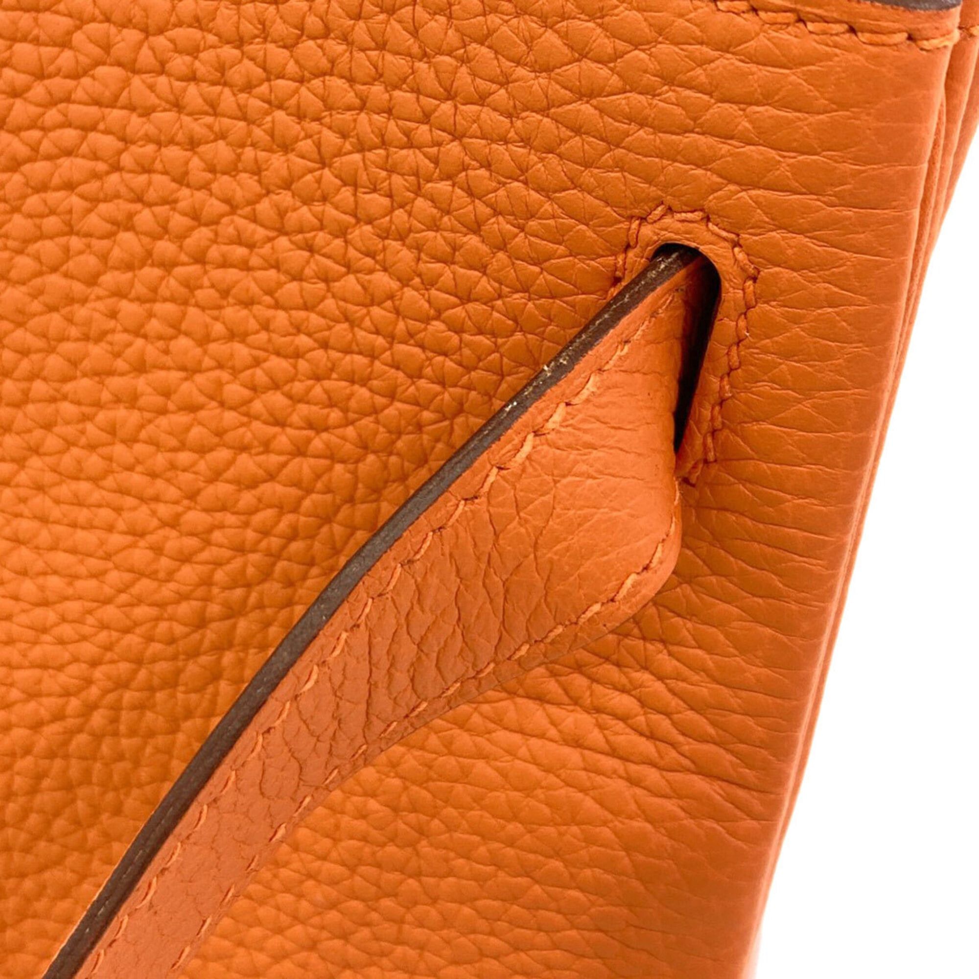 Hermes Hermes Kelly 28, inner stitching, gold hardware, handbag, Togo leather, women's. Size ONE SIZE - 11 Thumbnail
