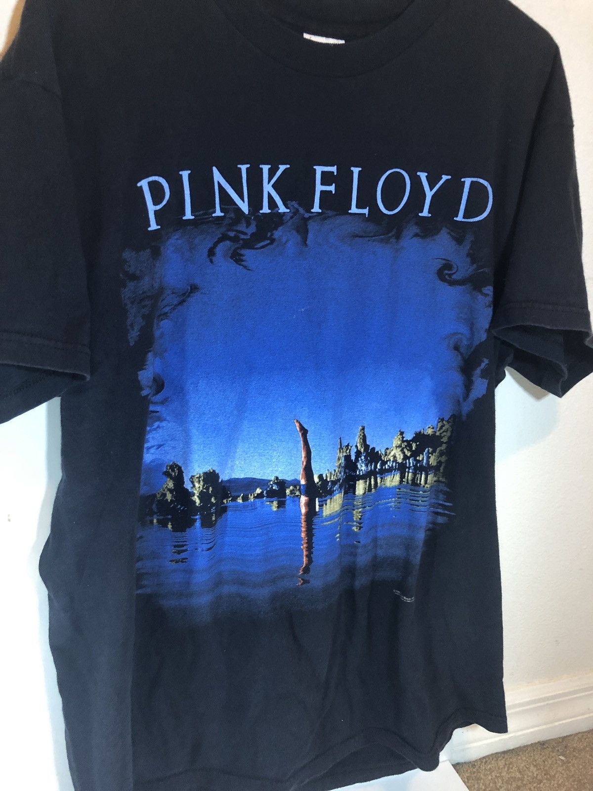 Delta Vintage 1996 Pink Floyd Wish You Were Here T Shirt