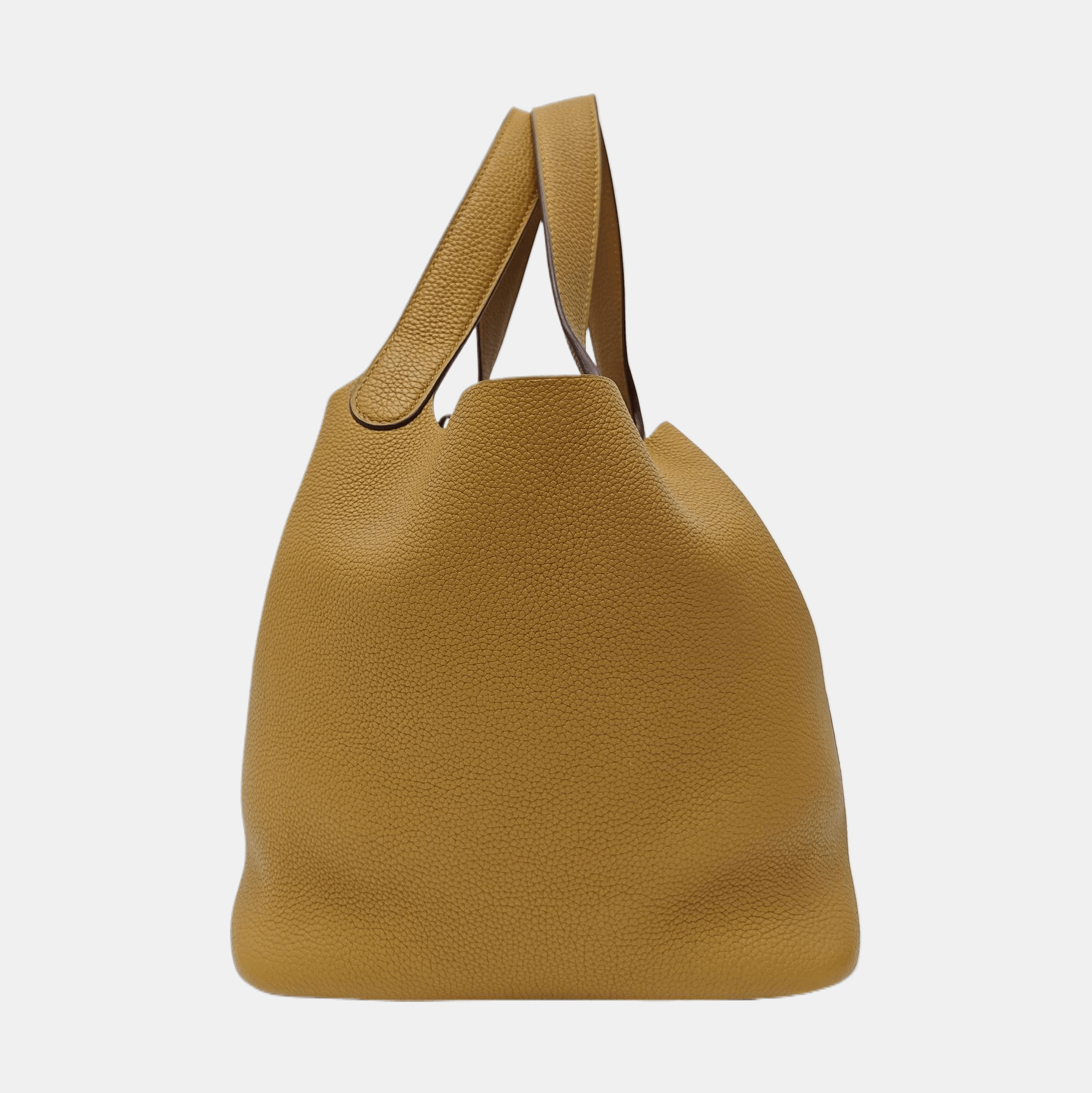Hermes Hermès Picotin Lock 22 Clemence Leather Bag Size ONE SIZE Size ONE SIZE - 3 Thumbnail