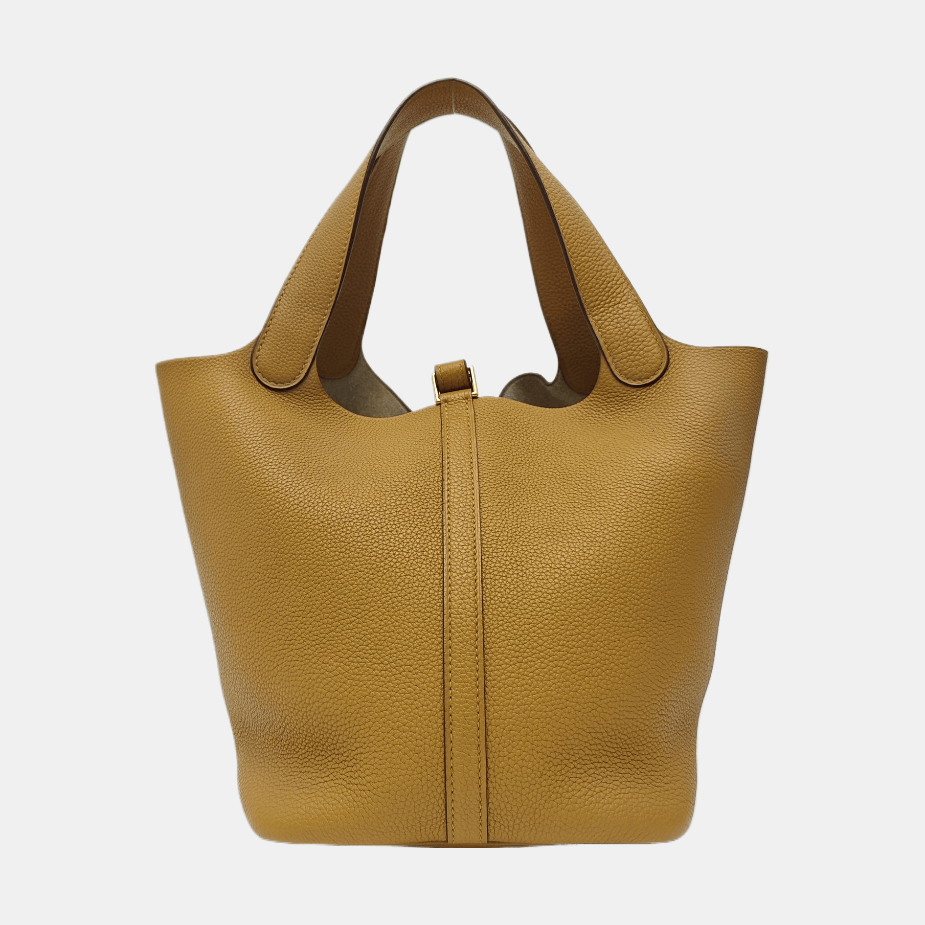 Hermes Hermès Picotin Lock 22 Clemence Leather Bag Size ONE SIZE Size ONE SIZE - 4 Thumbnail