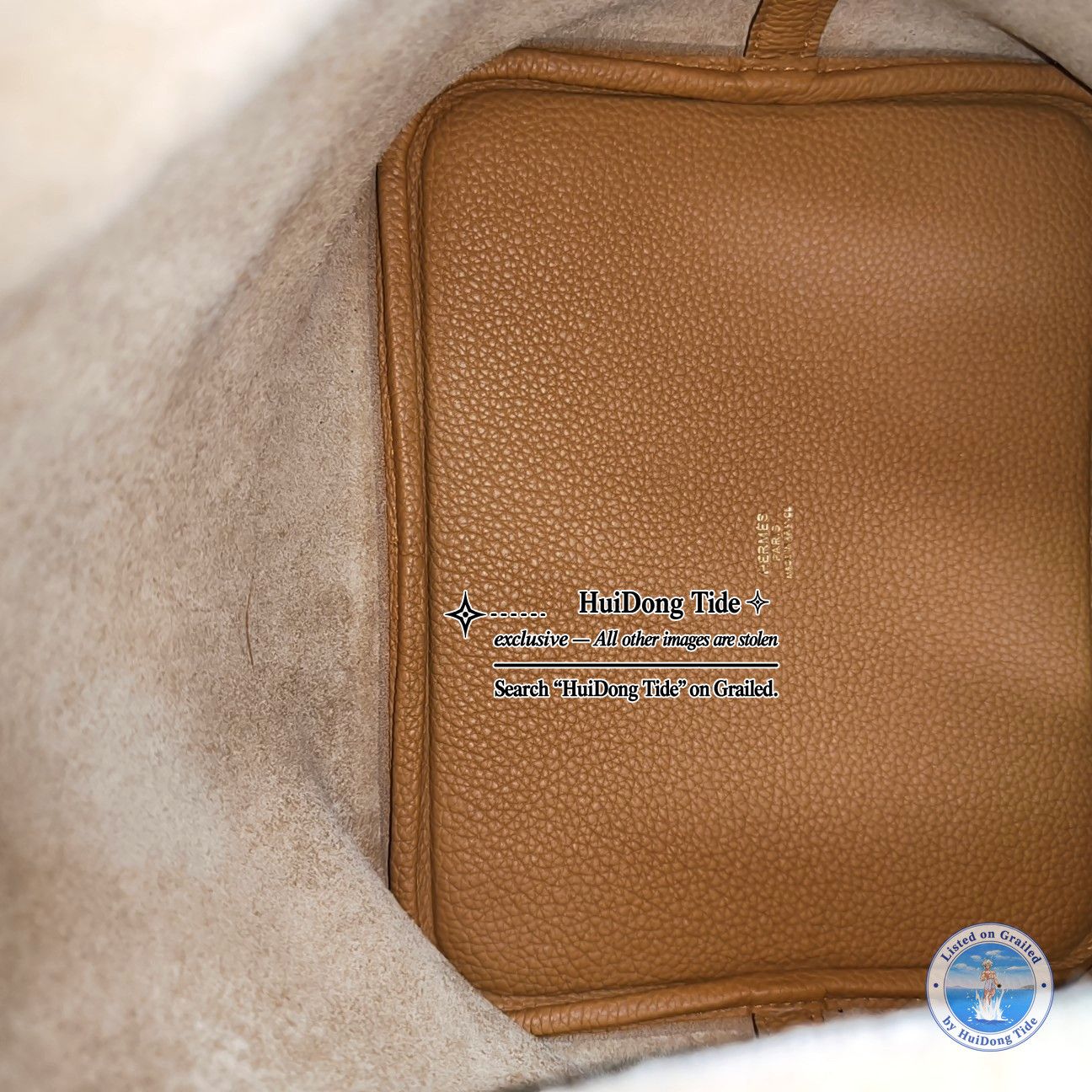 Hermes Hermès Picotin Lock 22 Clemence Leather Bag Size ONE SIZE Size ONE SIZE - 6 Thumbnail