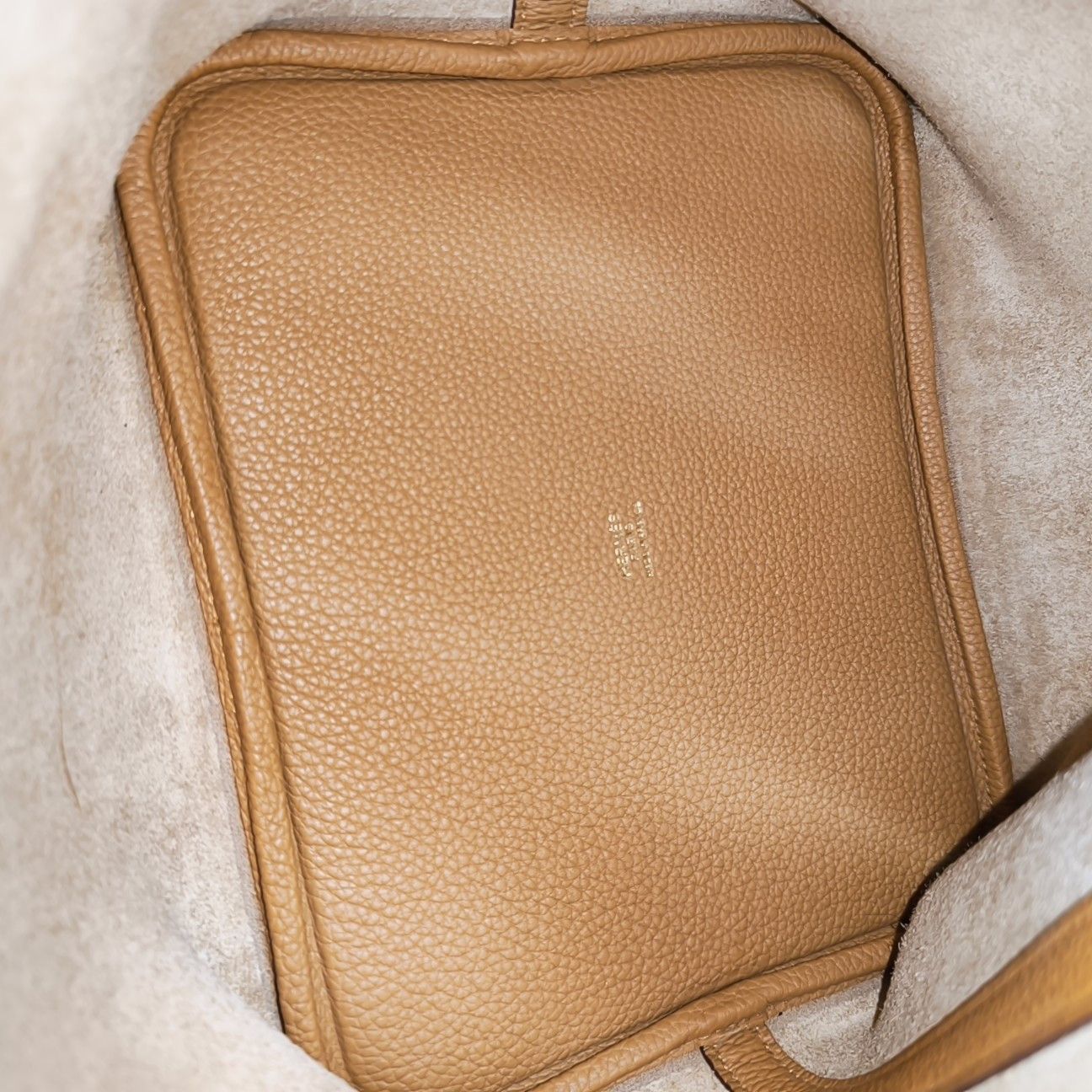 Hermes Hermès Picotin Lock 22 Clemence Leather Bag Size ONE SIZE Size ONE SIZE - 10 Thumbnail