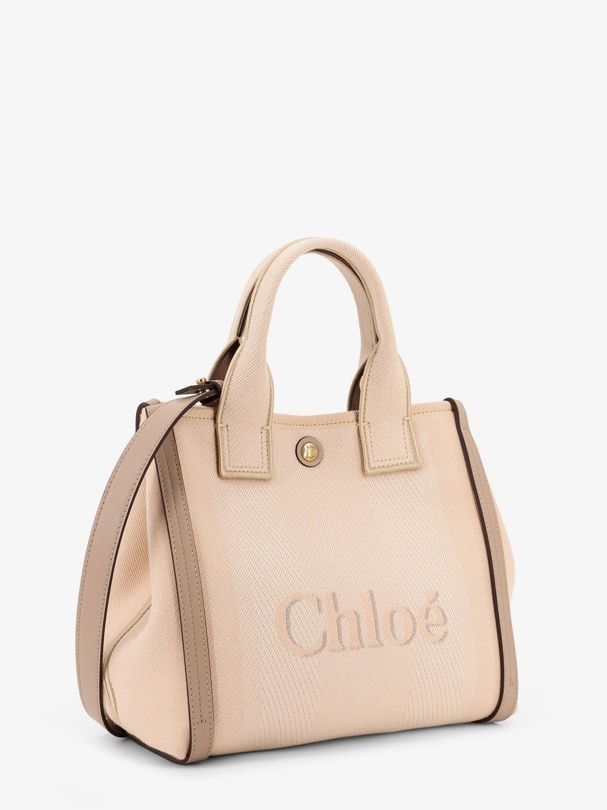 Chloe CHLOE' Chloé Carry canvas crossbody bag Size ONE SIZE - 3 Thumbnail