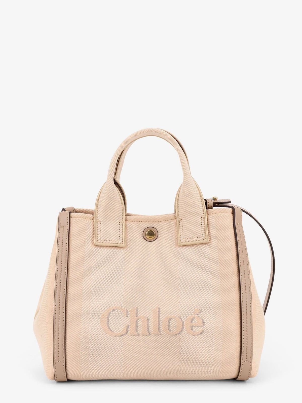 Chloe CHLOE' Chloé Carry canvas crossbody bag Size ONE SIZE - 2 Thumbnail