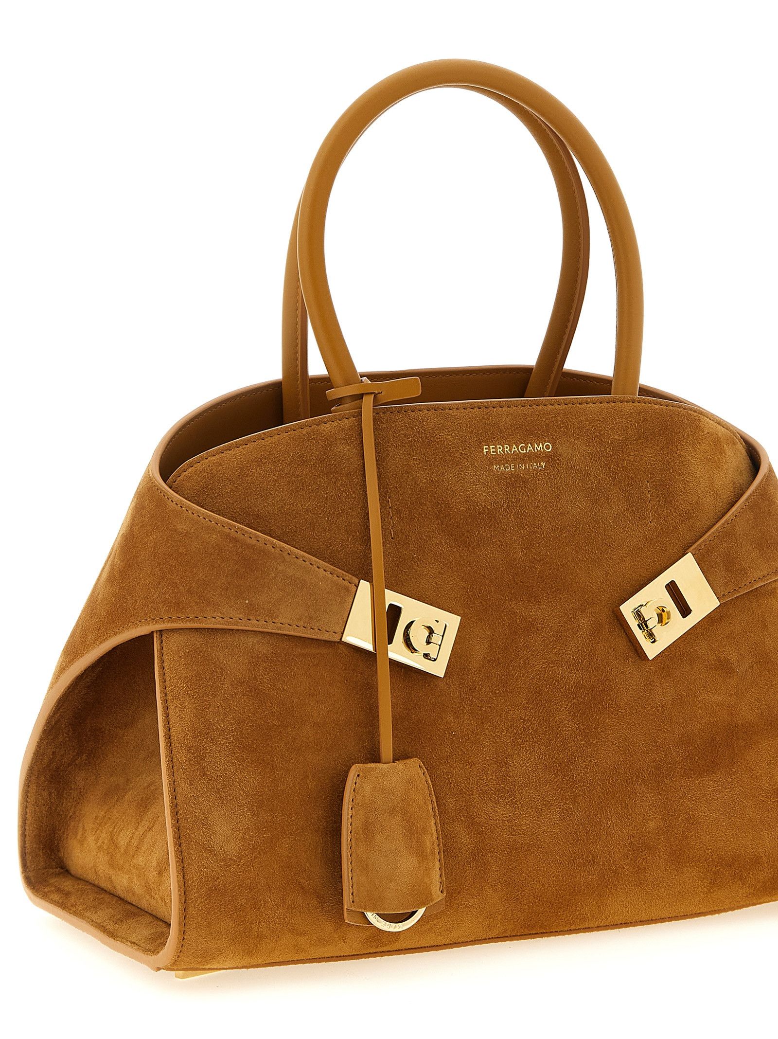 Salvatore Ferragamo 'Hug Th S' Handbag Size ONE SIZE - 3 Thumbnail