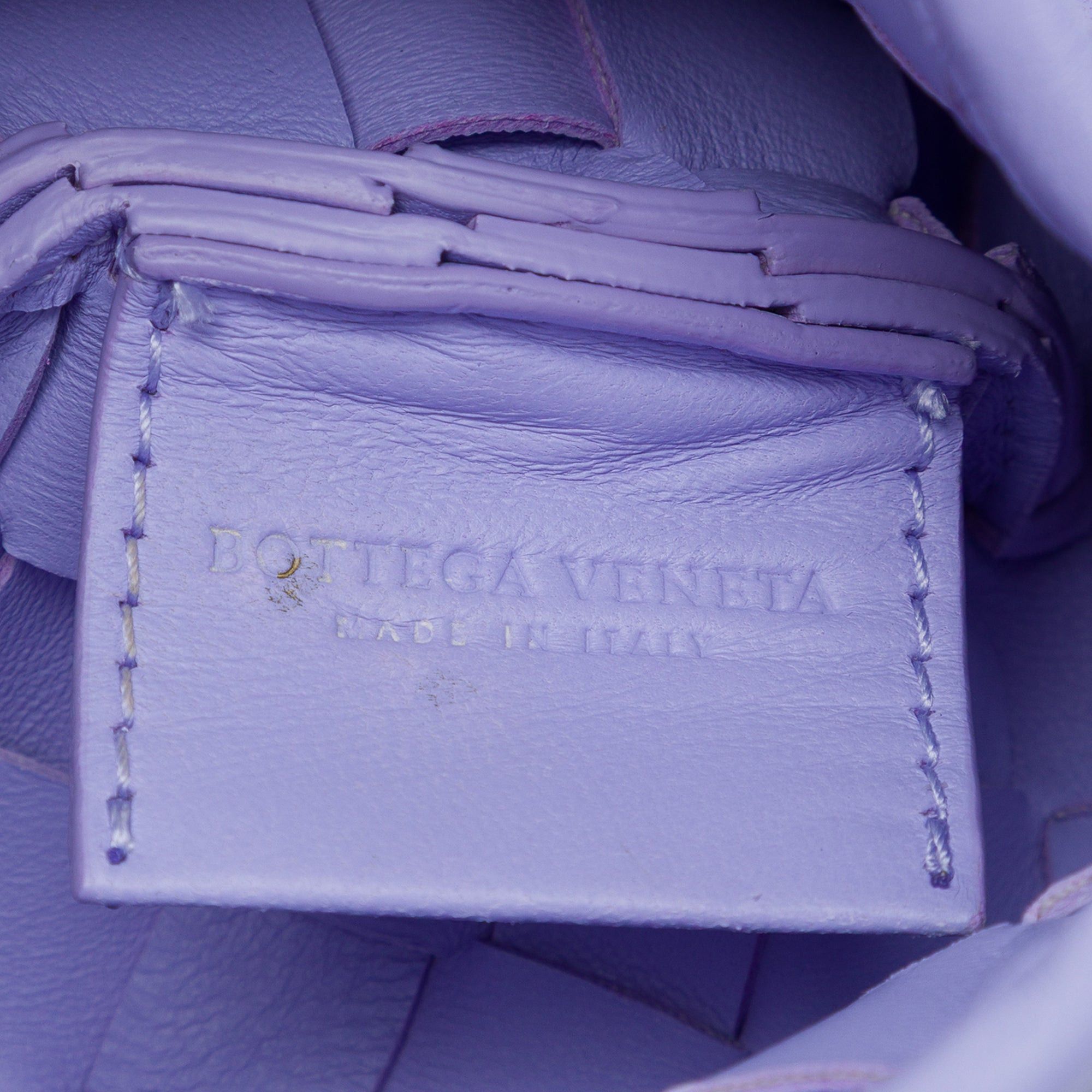 Bottega Veneta Baby Lambskin Intrecciato Sardine Size ONE SIZE - 5 Thumbnail