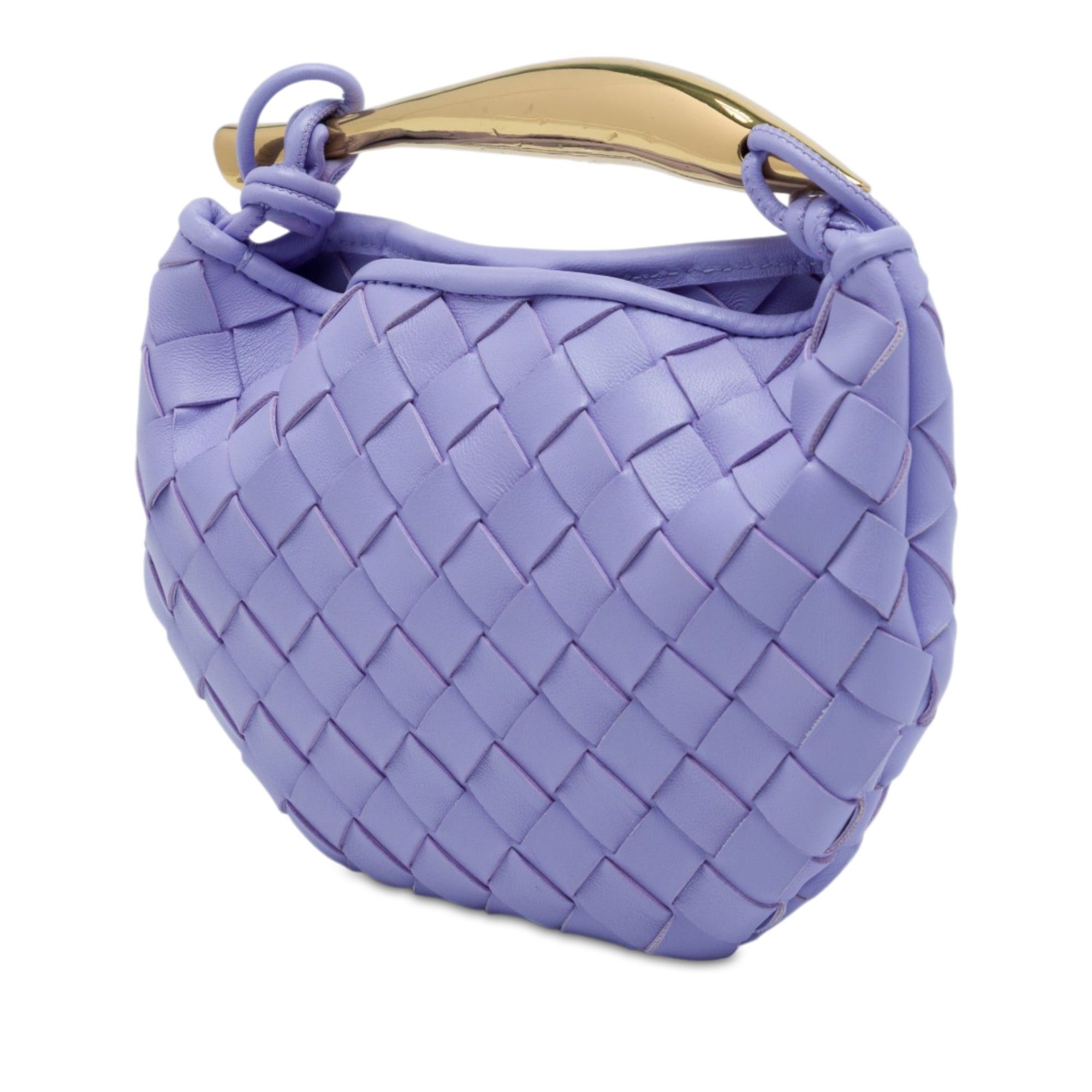 Bottega Veneta Baby Lambskin Intrecciato Sardine Size ONE SIZE - 2 Thumbnail