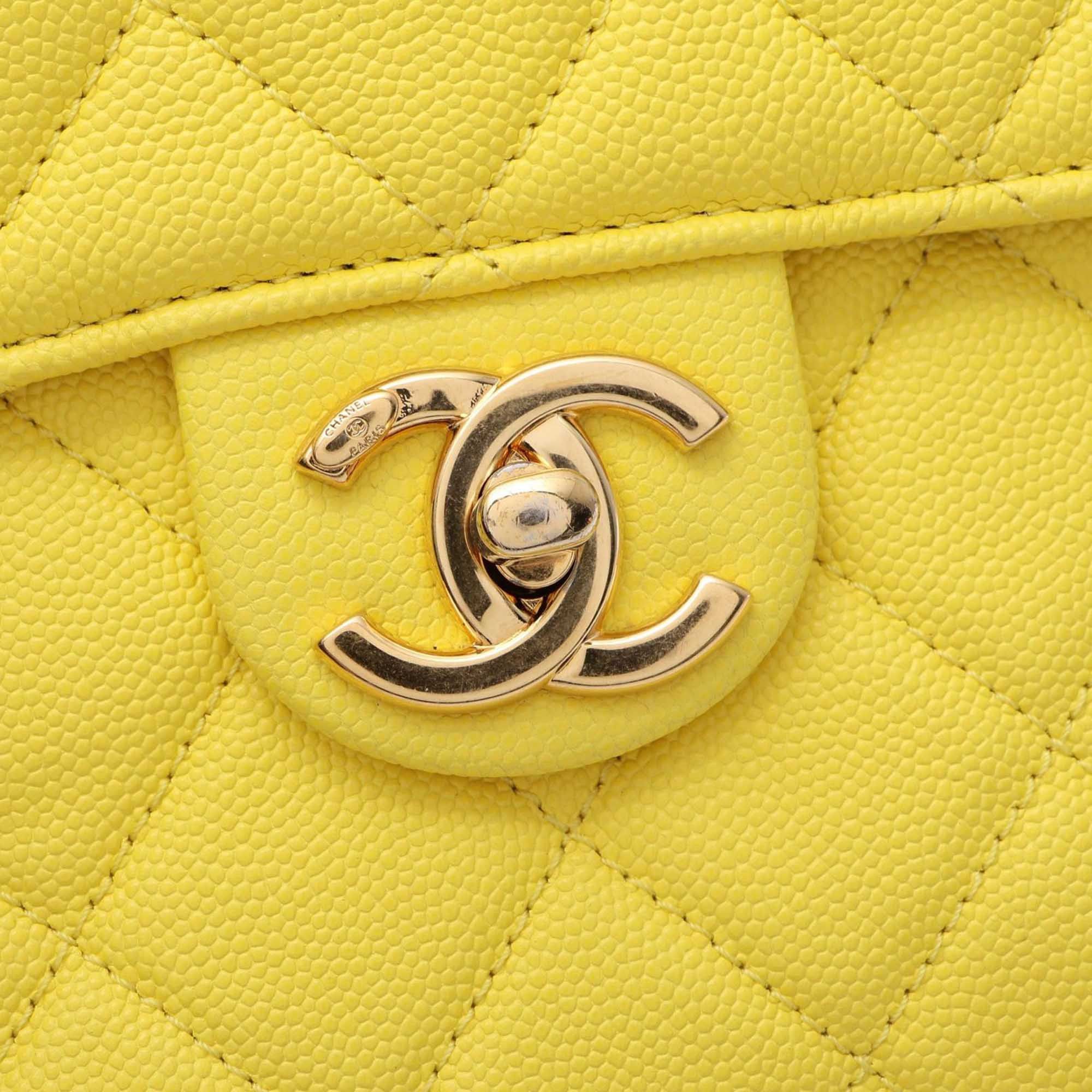 Chanel Quilted Caviar Handy Box Vanity Case with Chain Size ONE SIZE - 5 Thumbnail