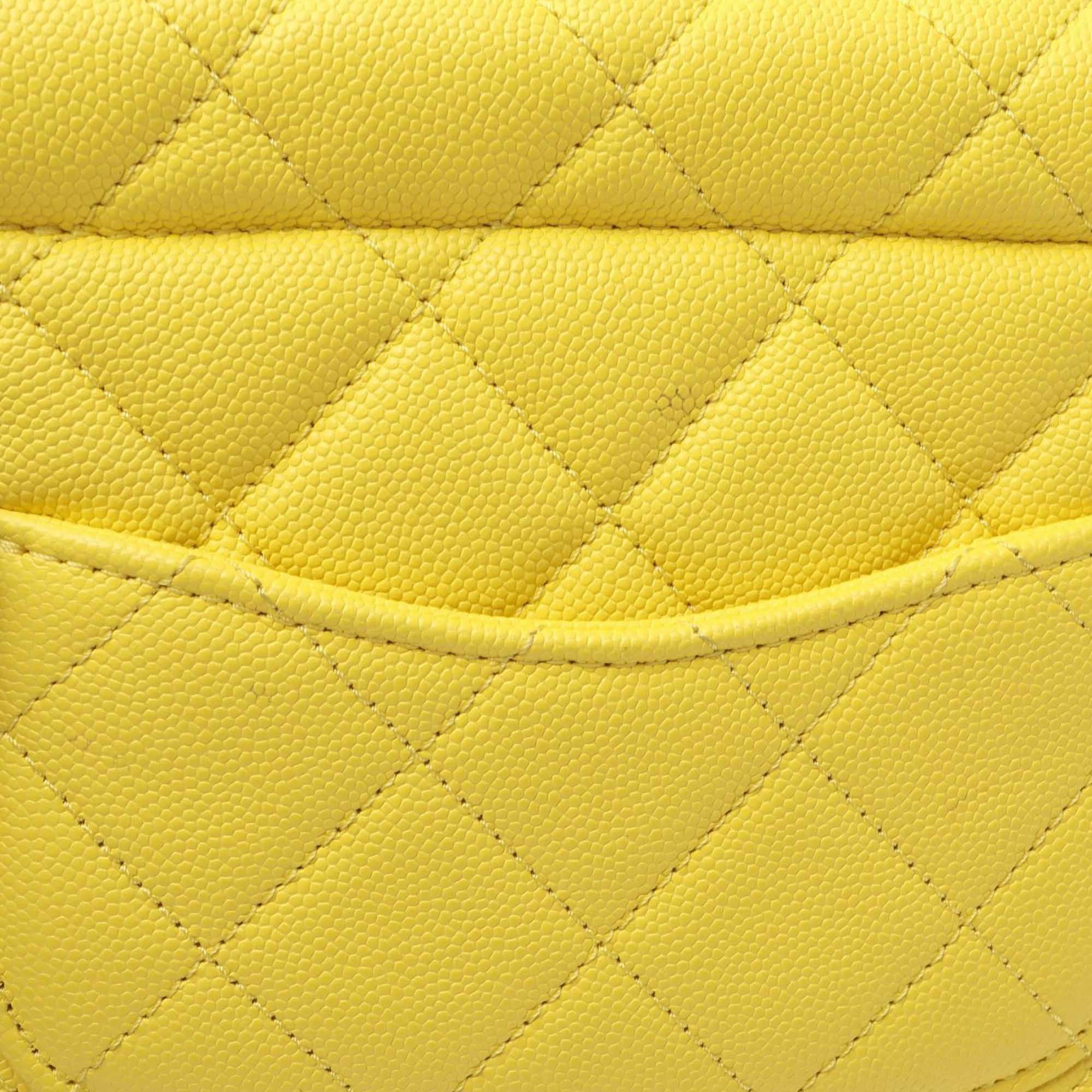 Chanel Quilted Caviar Handy Box Vanity Case with Chain Size ONE SIZE - 7 Thumbnail