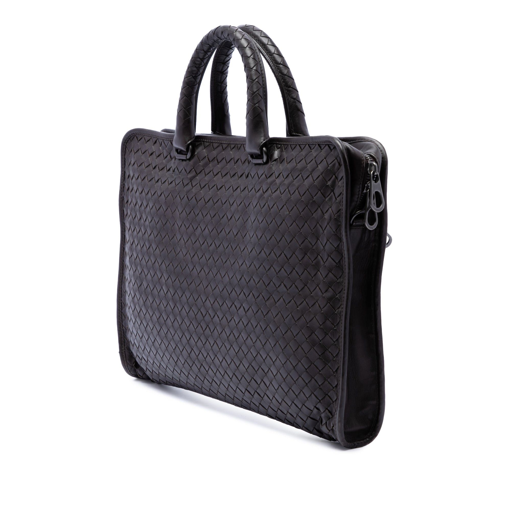 Bottega Veneta Nappa Intrecciato Business Bag Size ONE SIZE - 2 Thumbnail