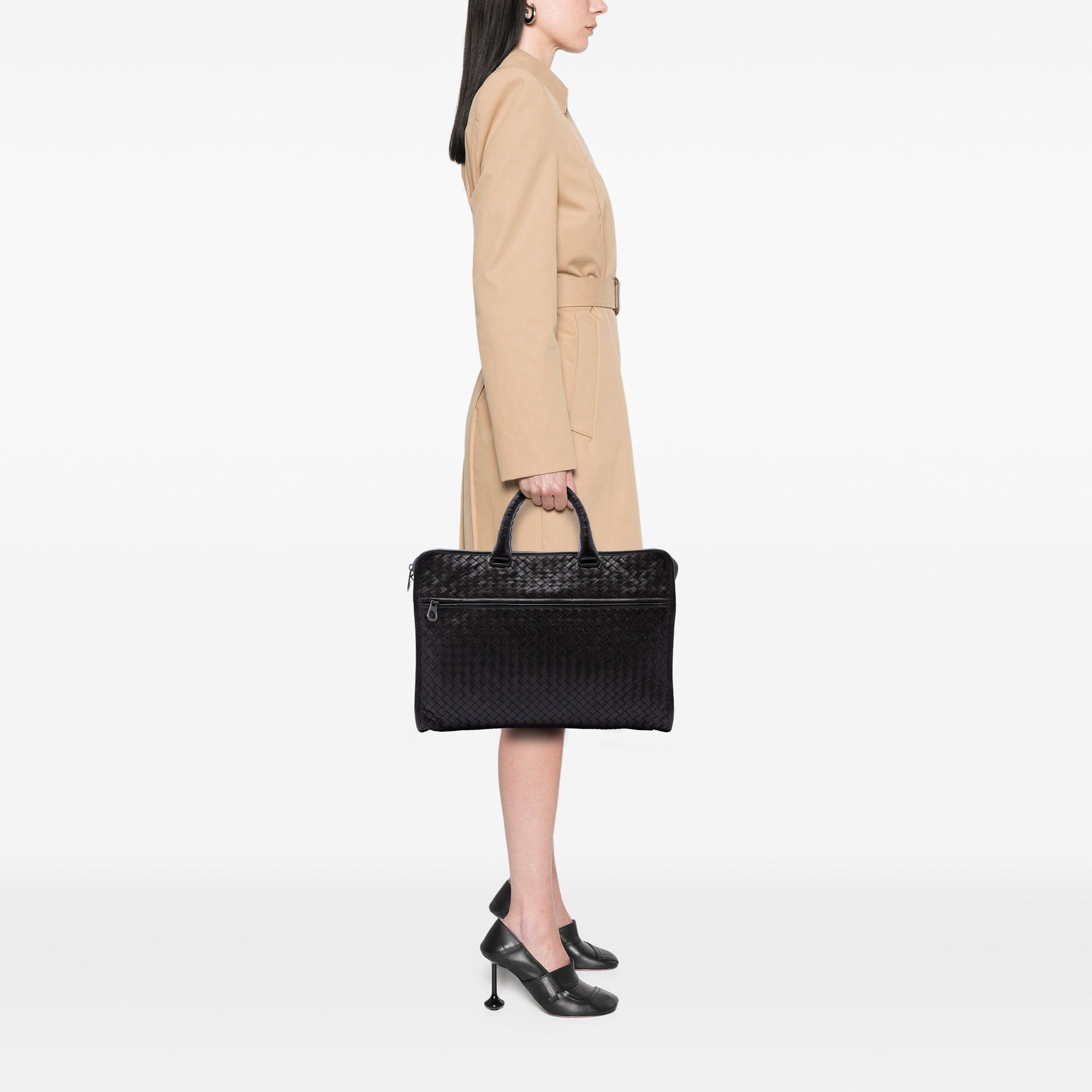 Bottega Veneta Nappa Intrecciato Business Bag Size ONE SIZE - 6 Thumbnail