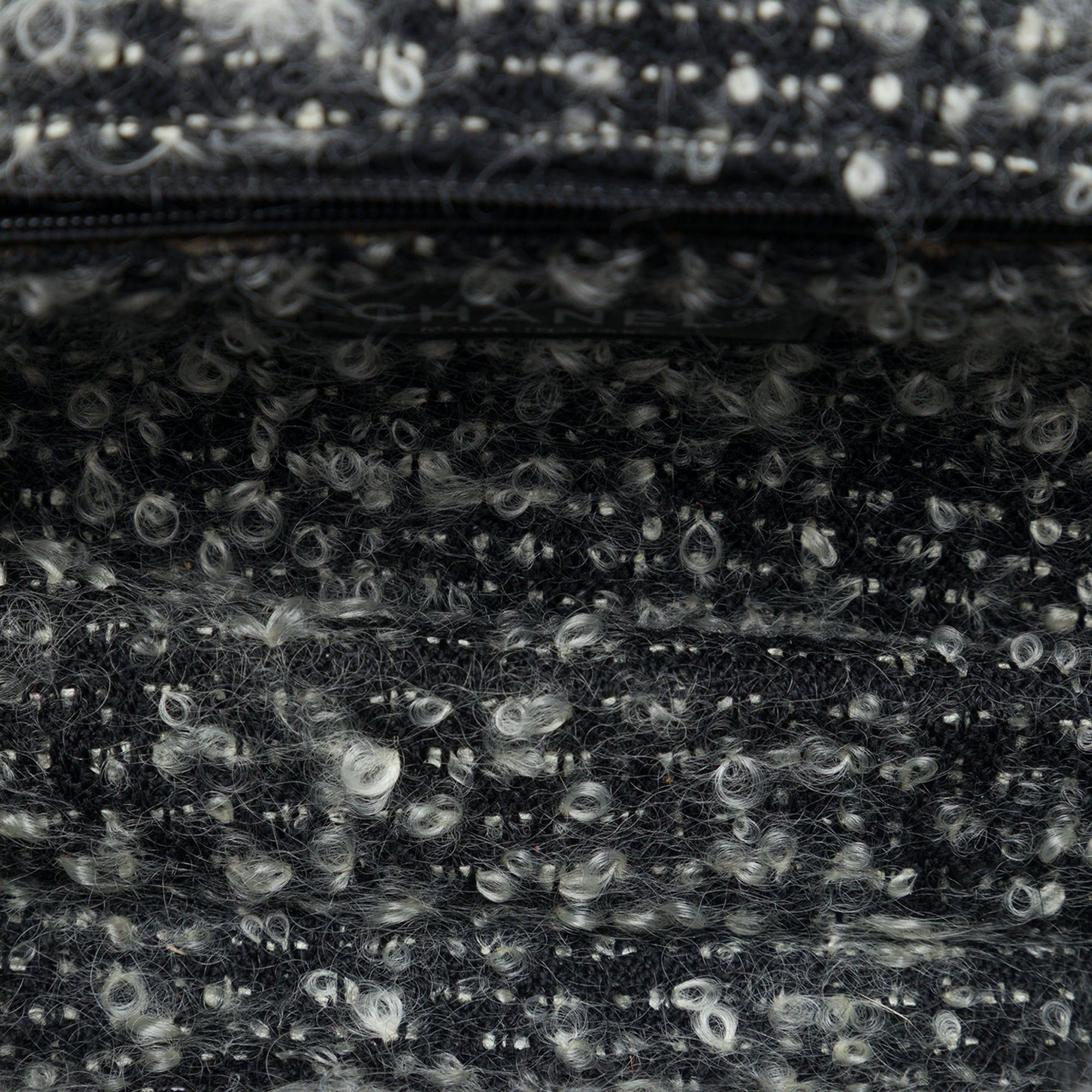 Chanel CC Quilted Lambskin Tweedy Flap Size ONE SIZE - 4 Thumbnail
