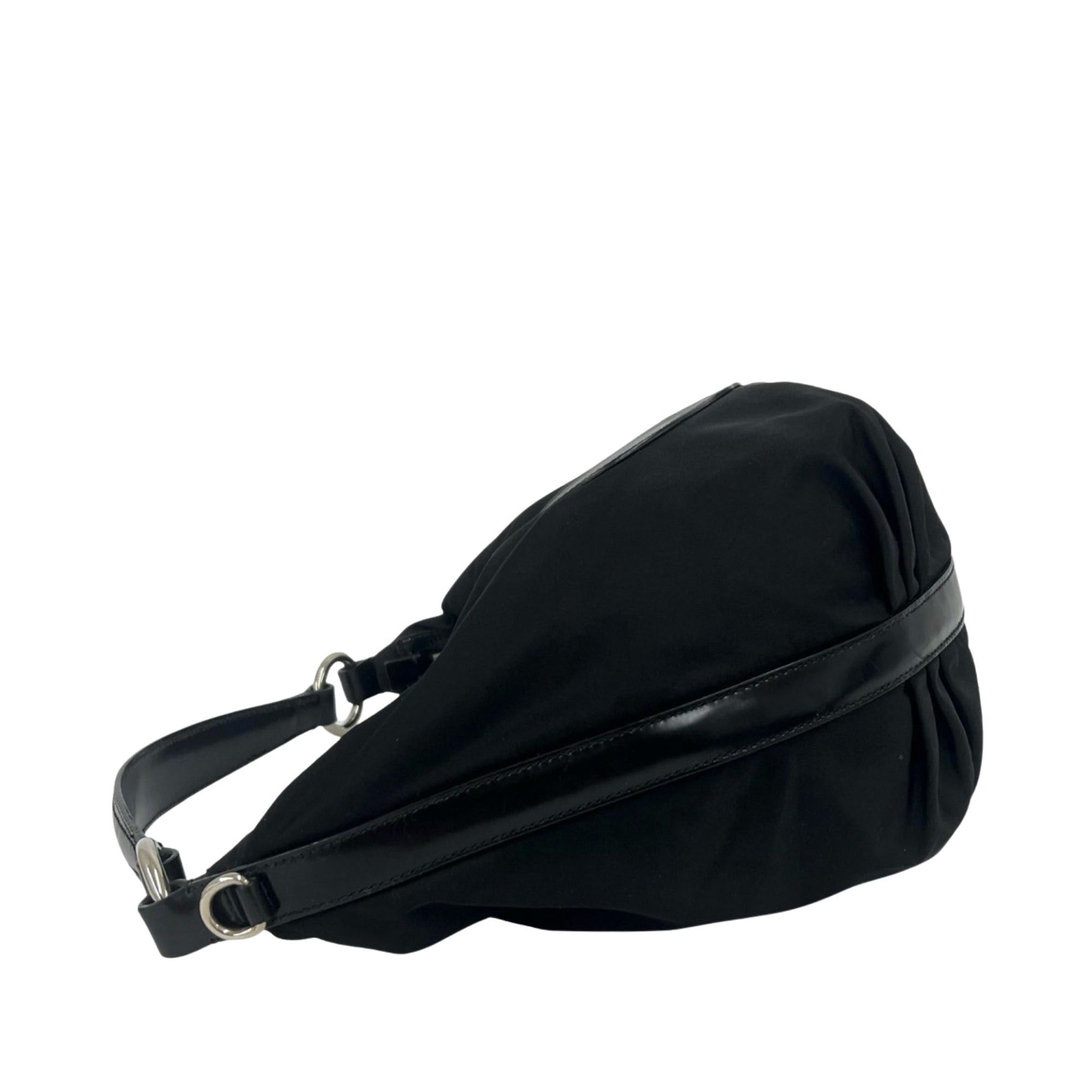 Prada Tessuto Canapa Logo Hobo Size ONE SIZE - 6 Thumbnail