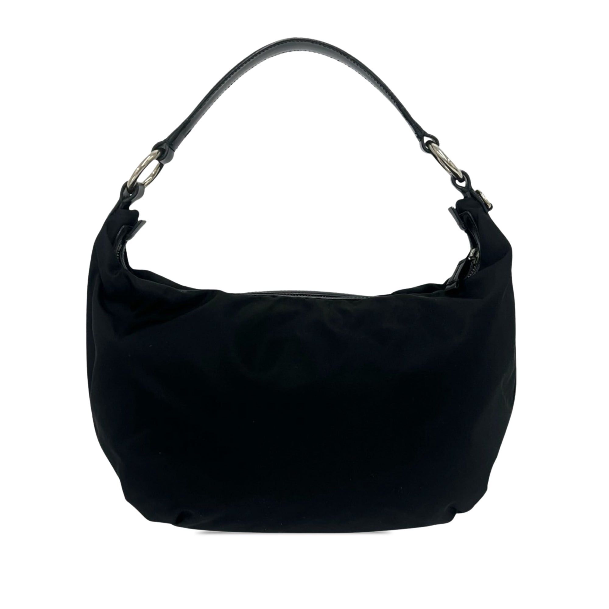 Prada Tessuto Canapa Logo Hobo Size ONE SIZE - 2 Thumbnail