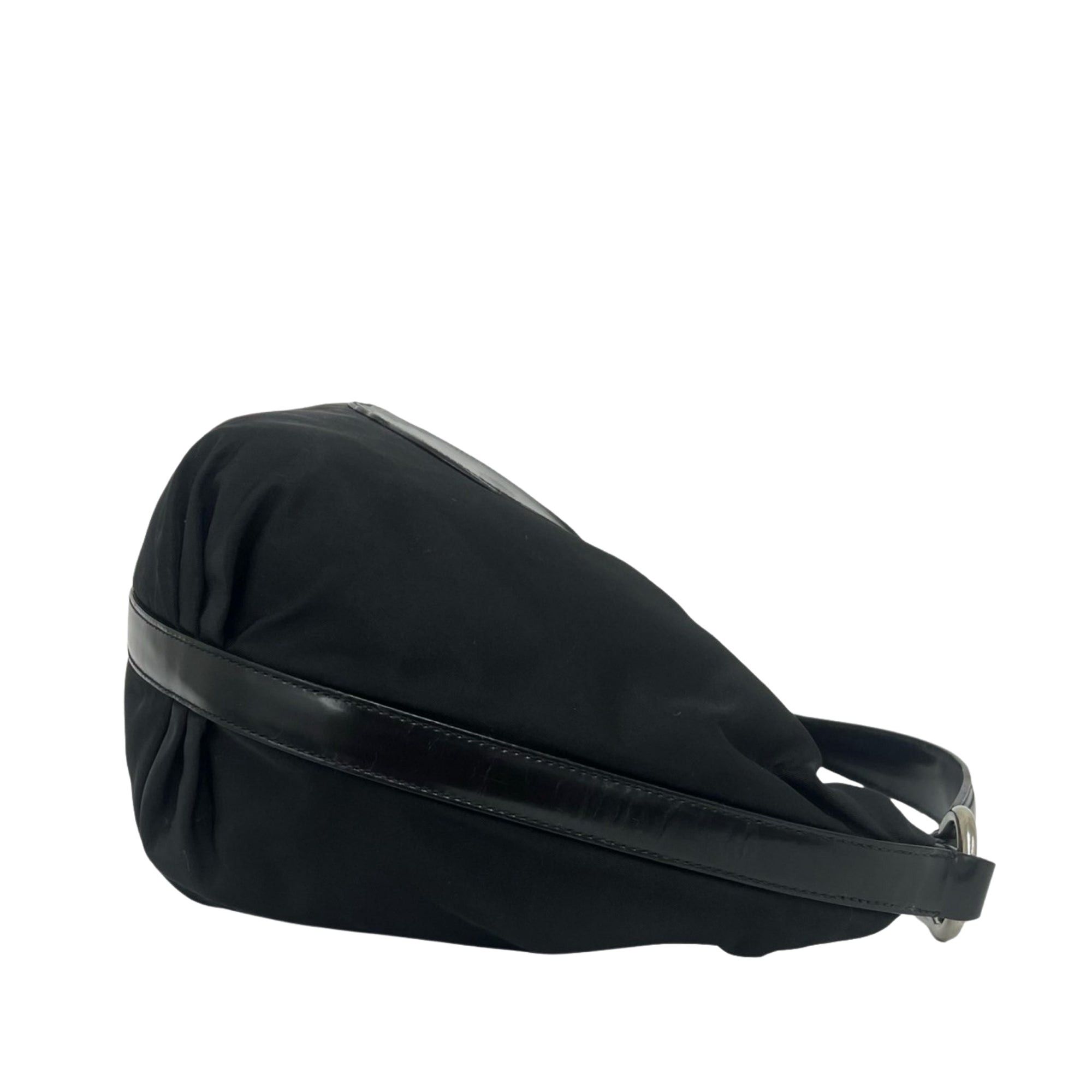 Prada Tessuto Canapa Logo Hobo Size ONE SIZE - 5 Thumbnail
