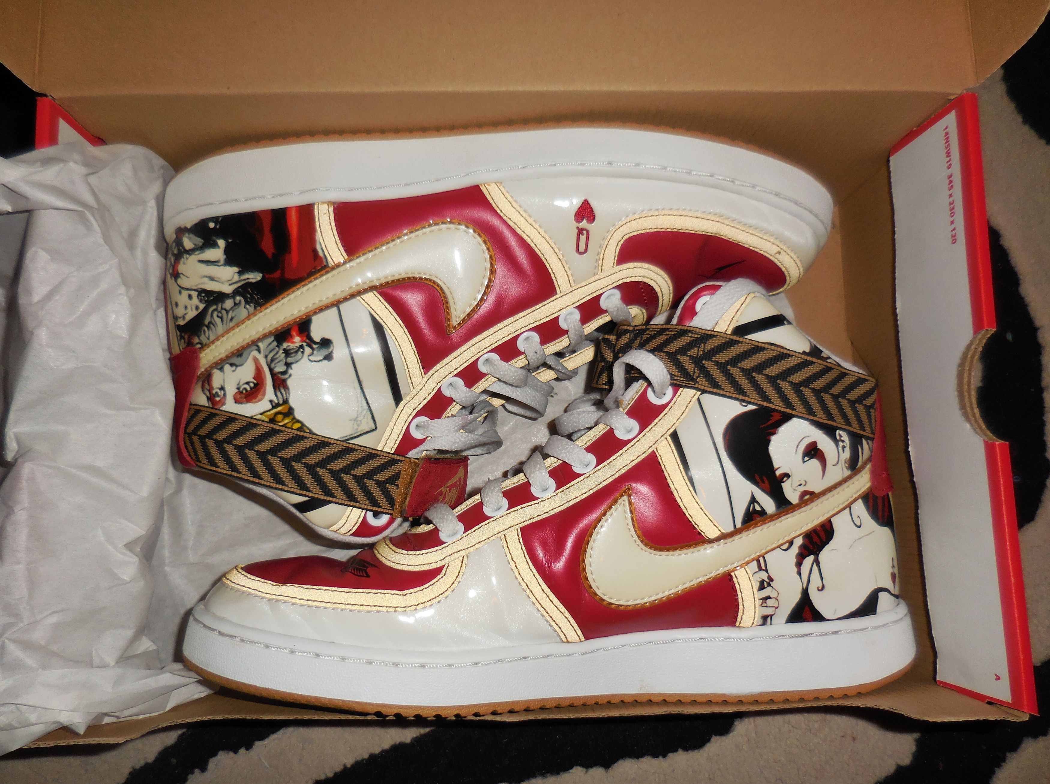 Nike Nike Vandal King of Hearts Rare Grailed