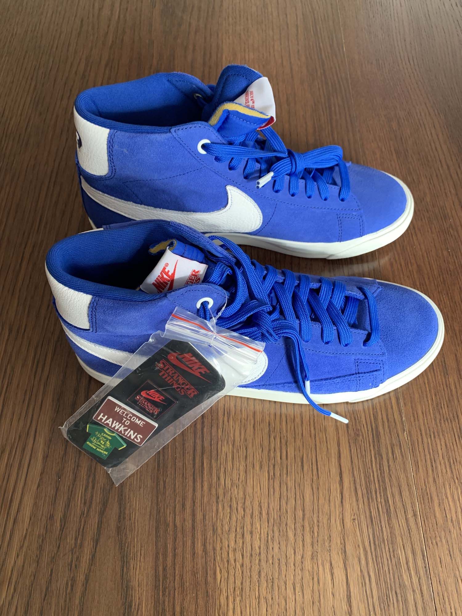 Nike Nike Stranger Things Blazer Mid Independence Day Pack Grailed