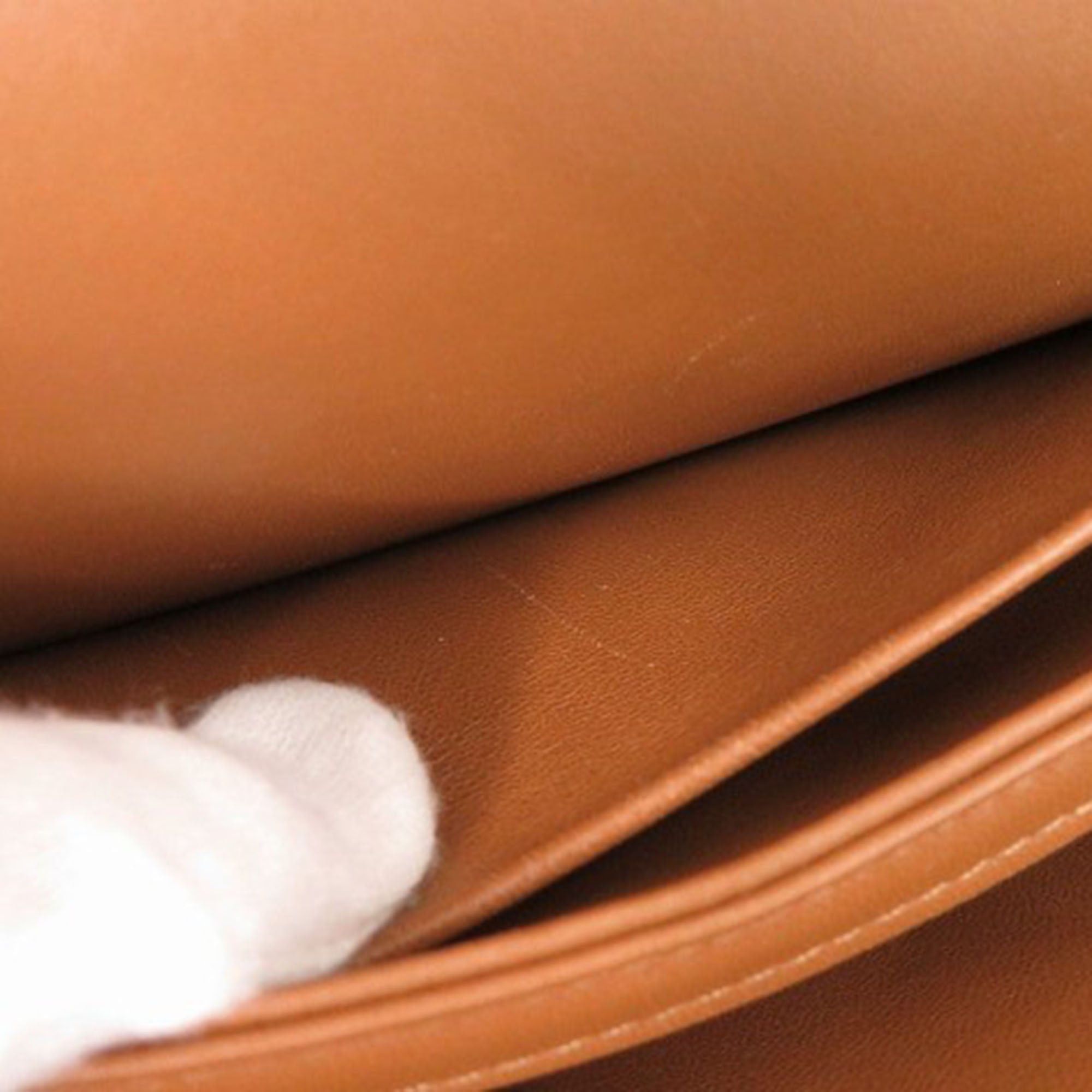 Celine Classique Canvas and Calfskin Triomphe Crossbody Size ONE SIZE - 7 Thumbnail