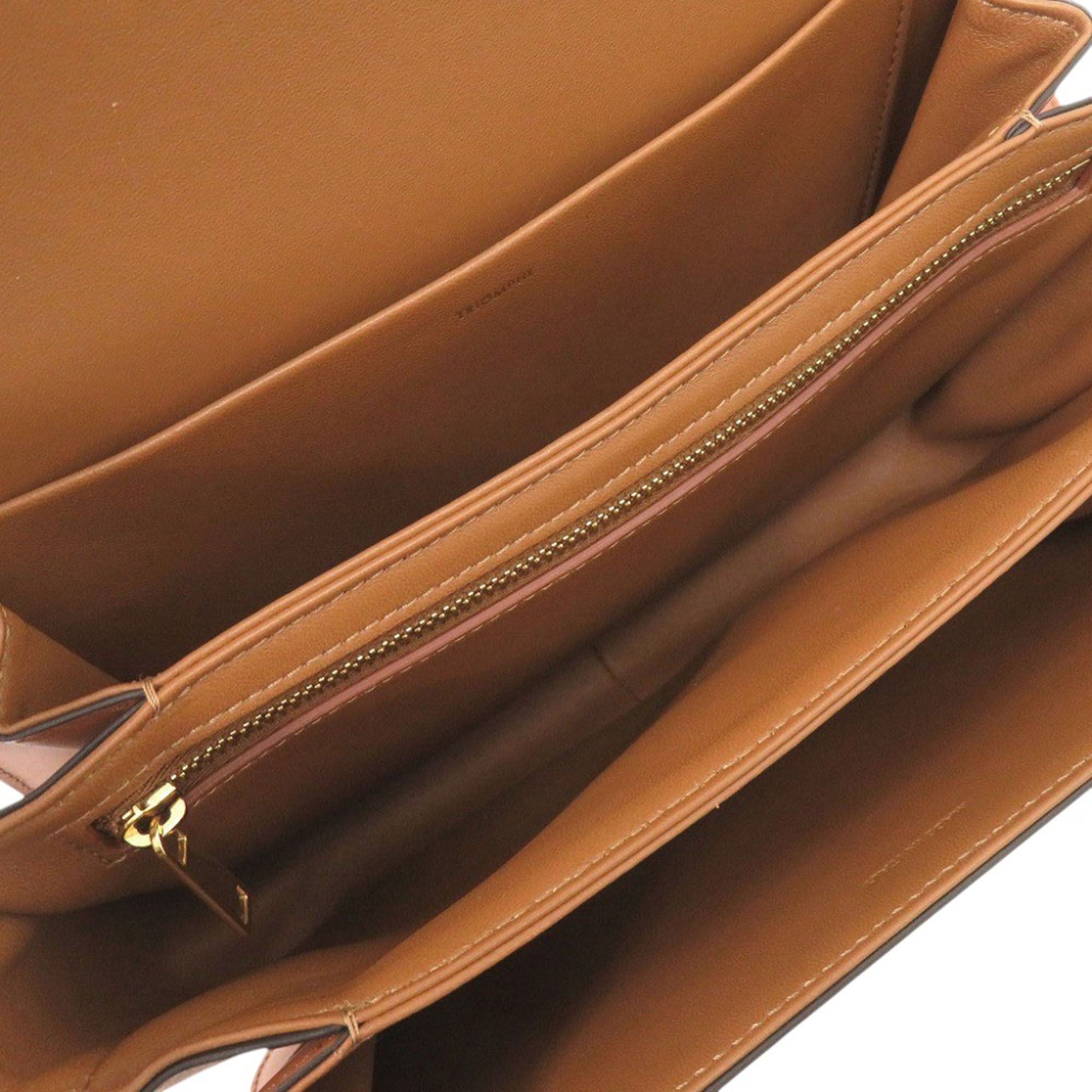 Celine Classique Canvas and Calfskin Triomphe Crossbody Size ONE SIZE - 4 Thumbnail