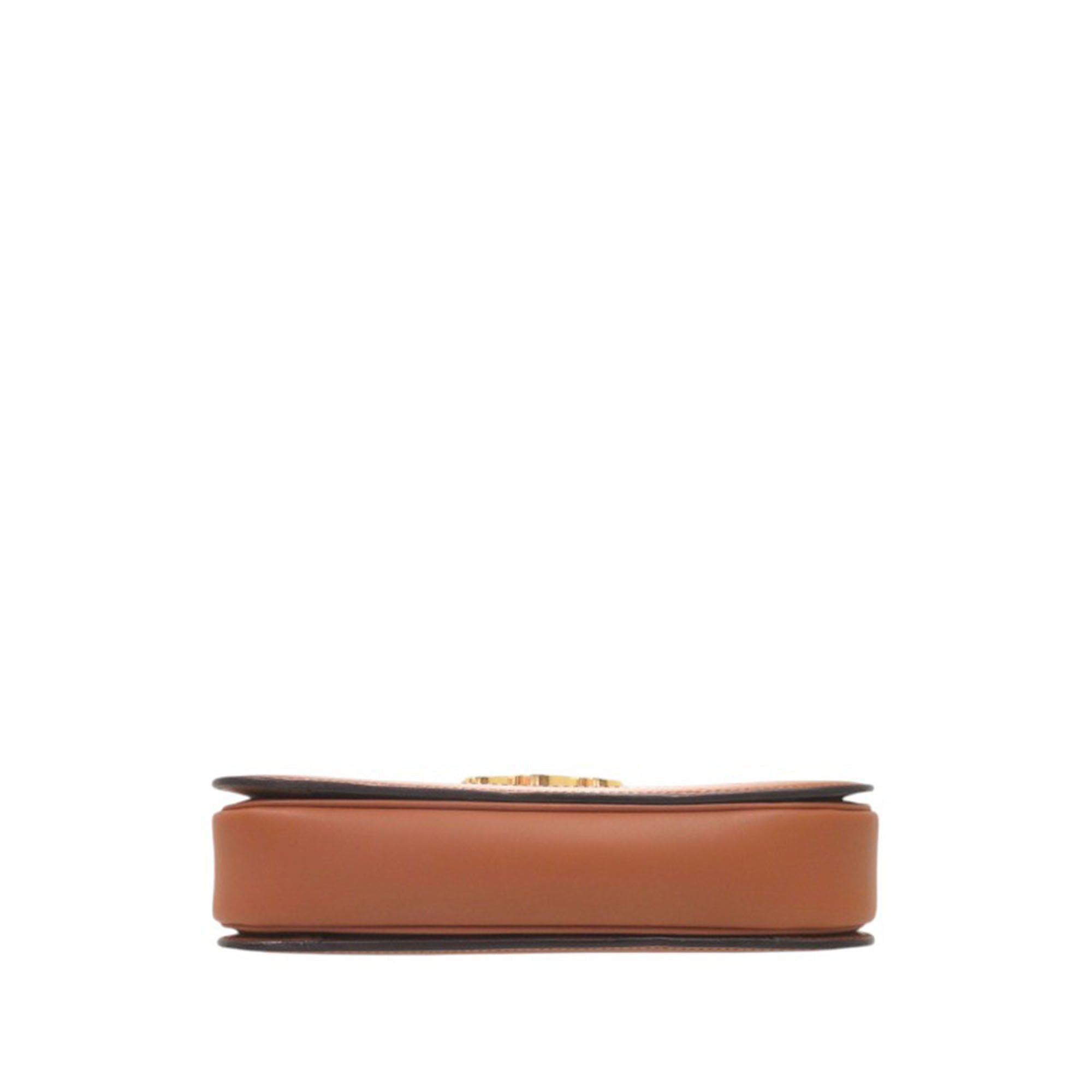 Celine Classique Canvas and Calfskin Triomphe Crossbody Size ONE SIZE - 3 Thumbnail