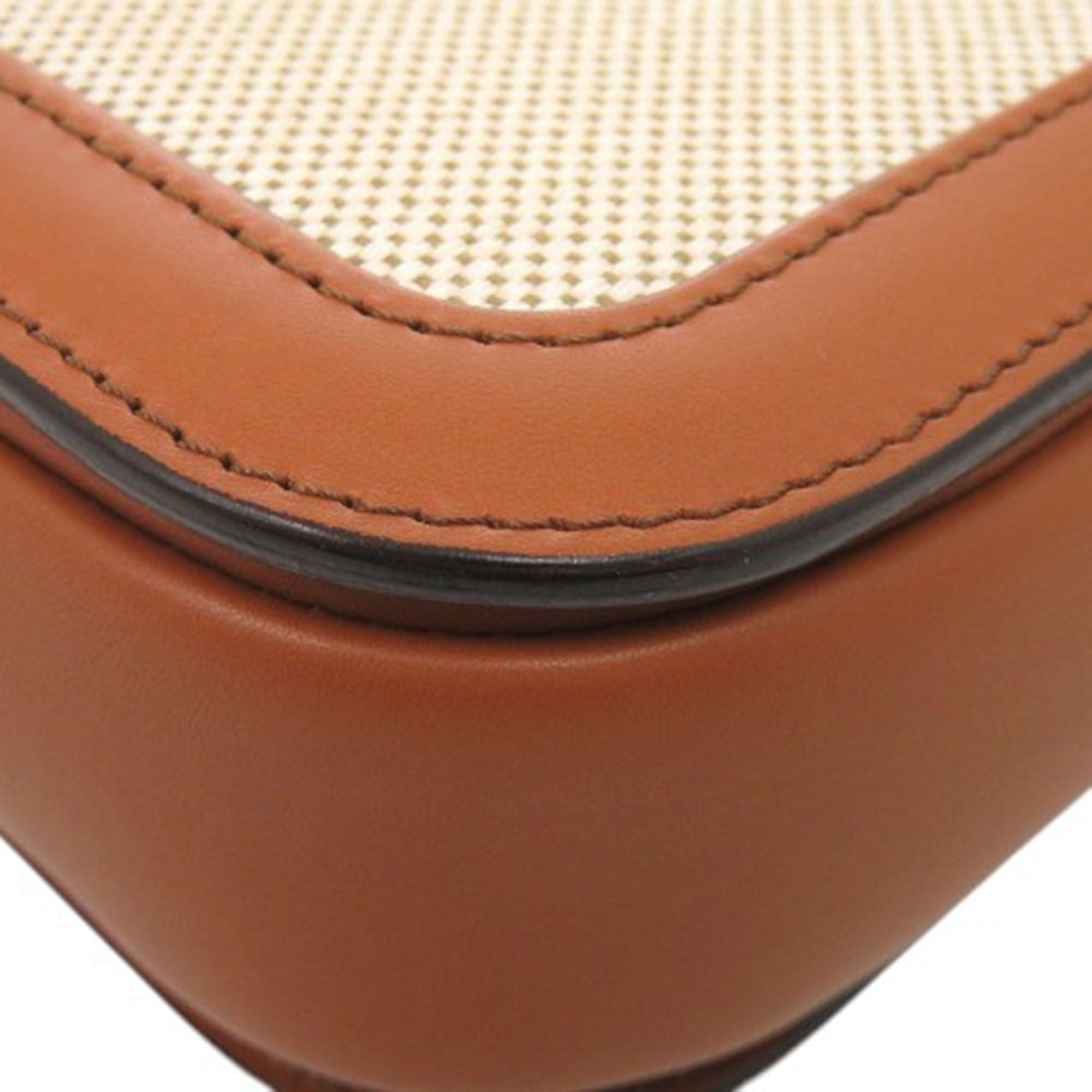 Celine Classique Canvas and Calfskin Triomphe Crossbody Size ONE SIZE - 24 Thumbnail