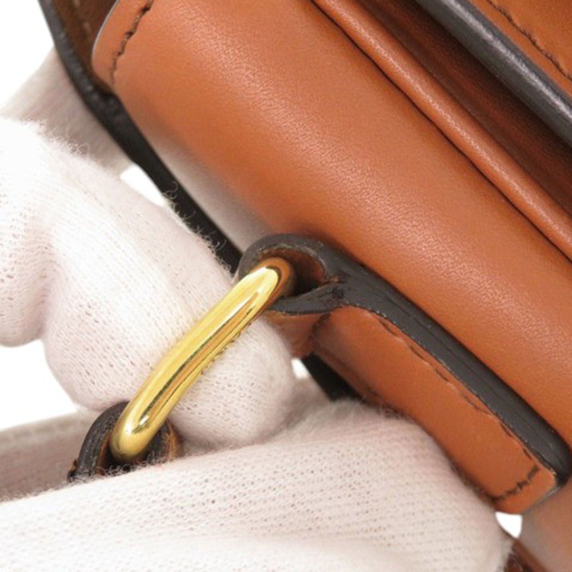 Celine Classique Canvas and Calfskin Triomphe Crossbody Size ONE SIZE - 15 Thumbnail