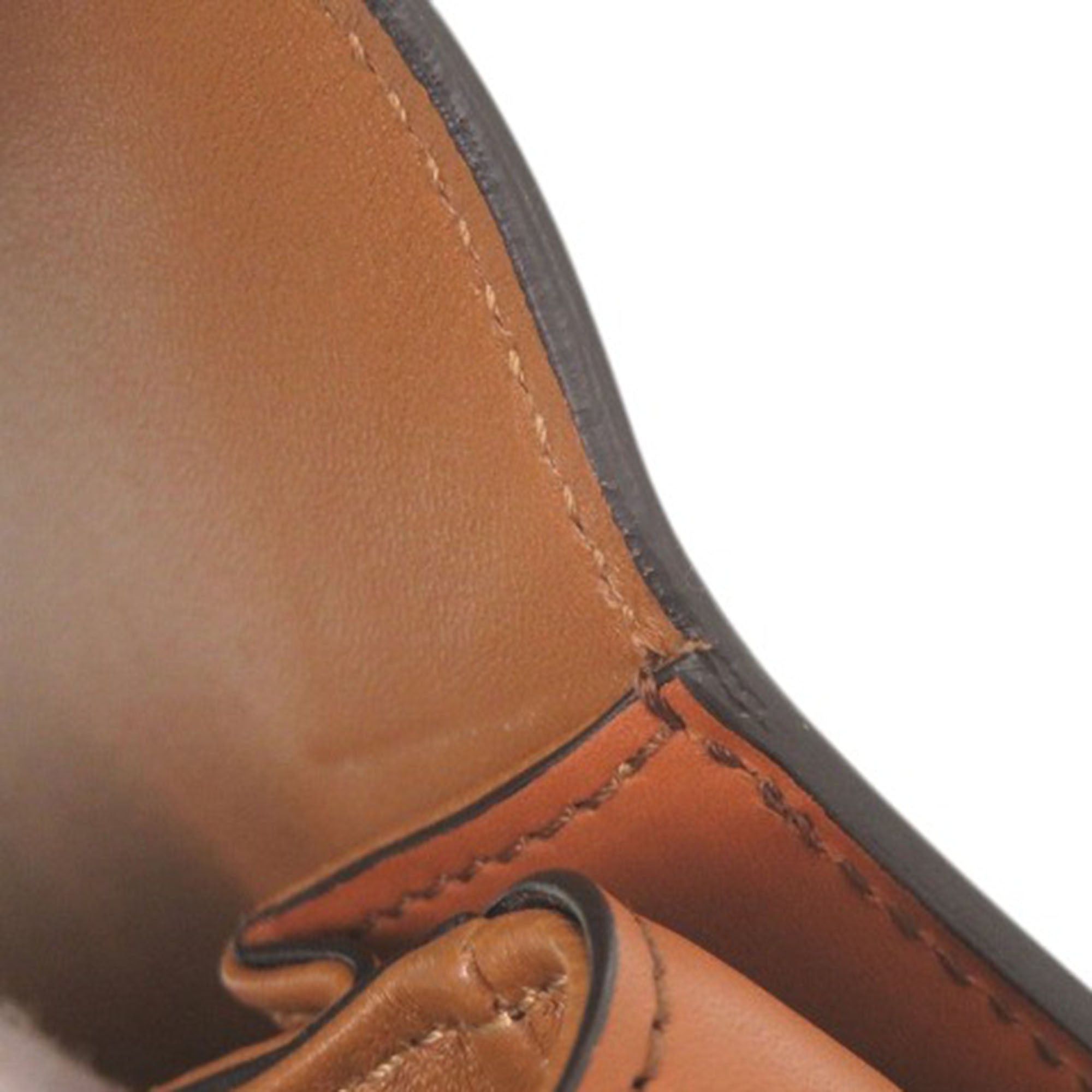 Celine Classique Canvas and Calfskin Triomphe Crossbody Size ONE SIZE - 11 Thumbnail