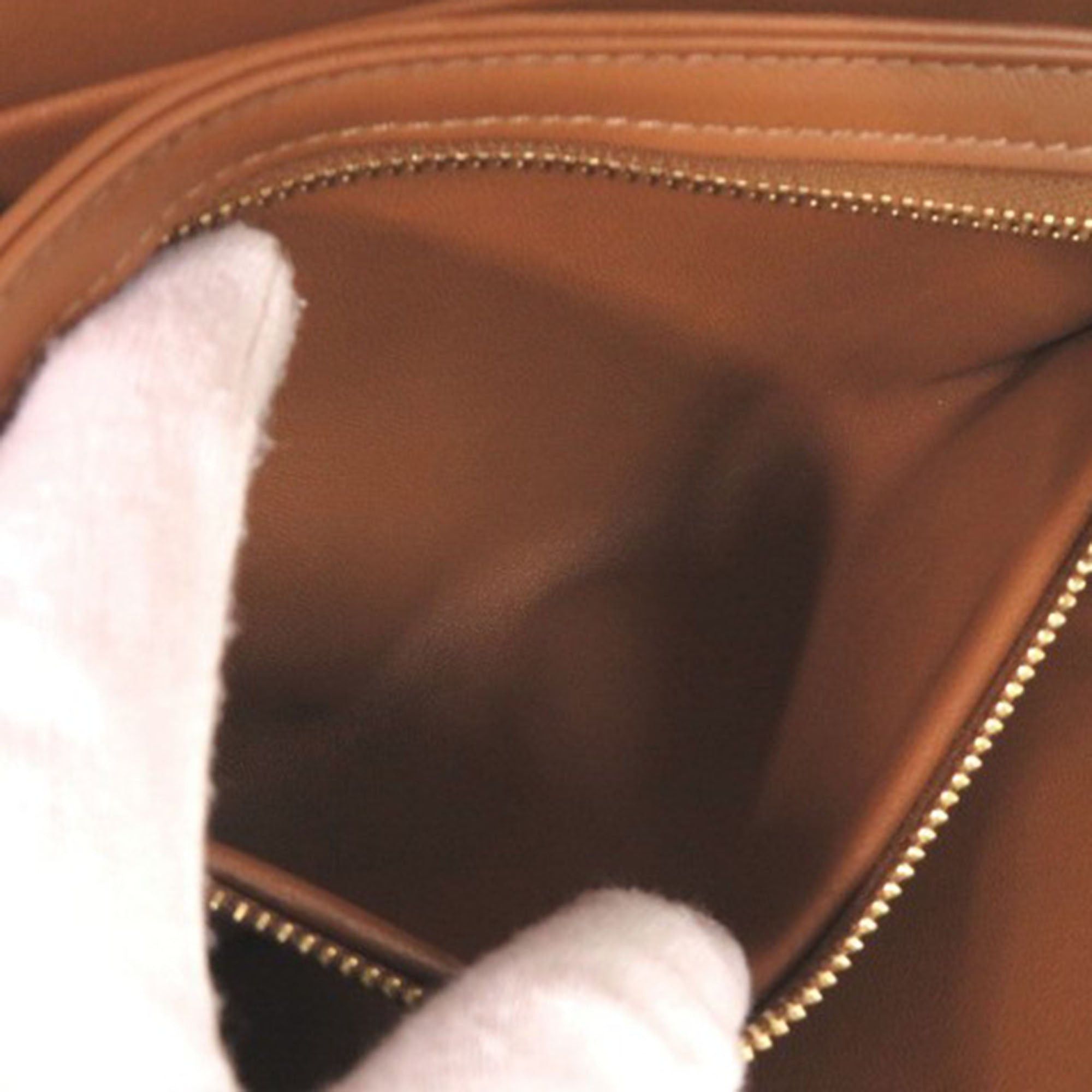 Celine Classique Canvas and Calfskin Triomphe Crossbody Size ONE SIZE - 6 Thumbnail