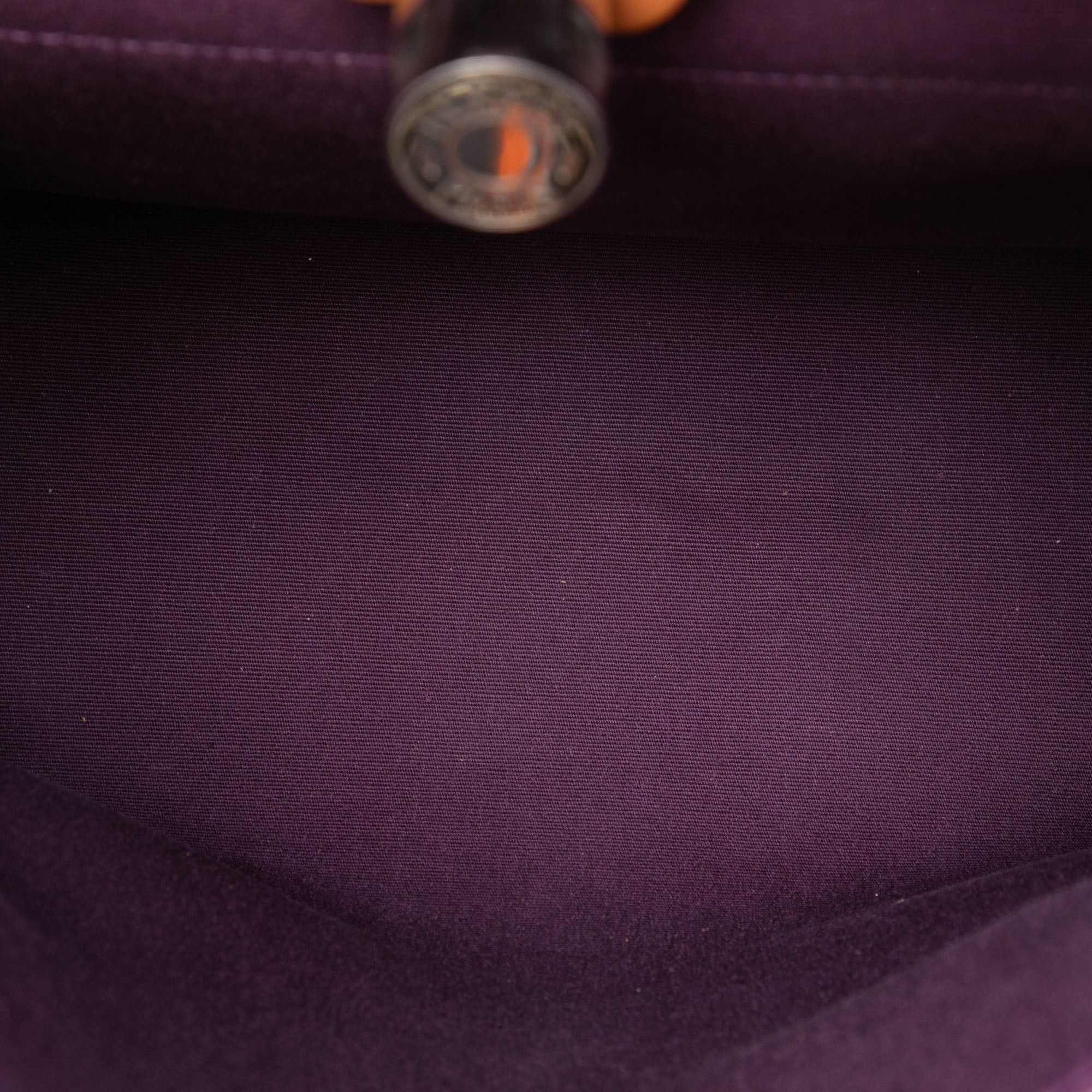 Hermes Toile Herbag Zip 31 Size ONE SIZE - 4 Thumbnail