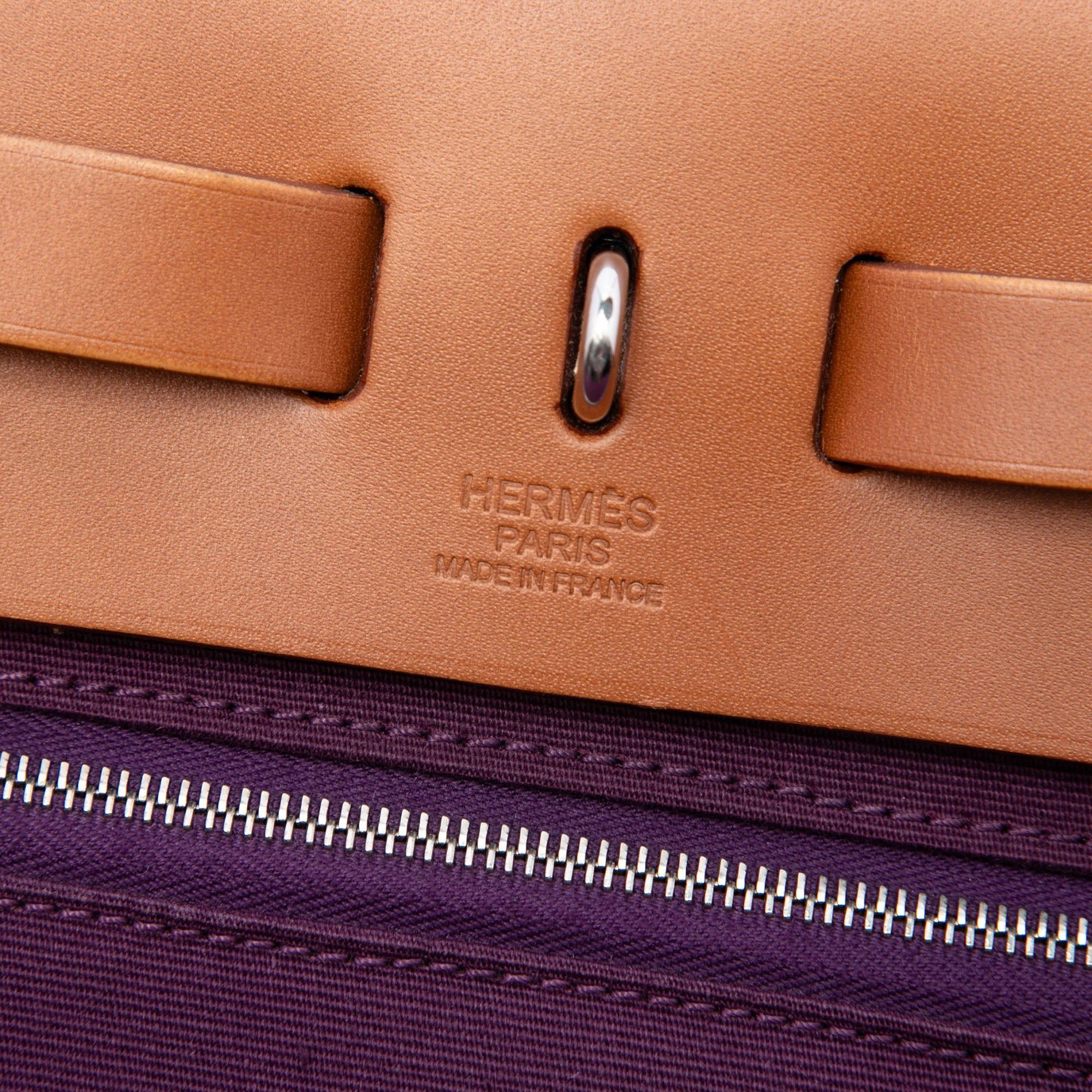 Hermes Toile Herbag Zip 31 Size ONE SIZE - 5 Thumbnail