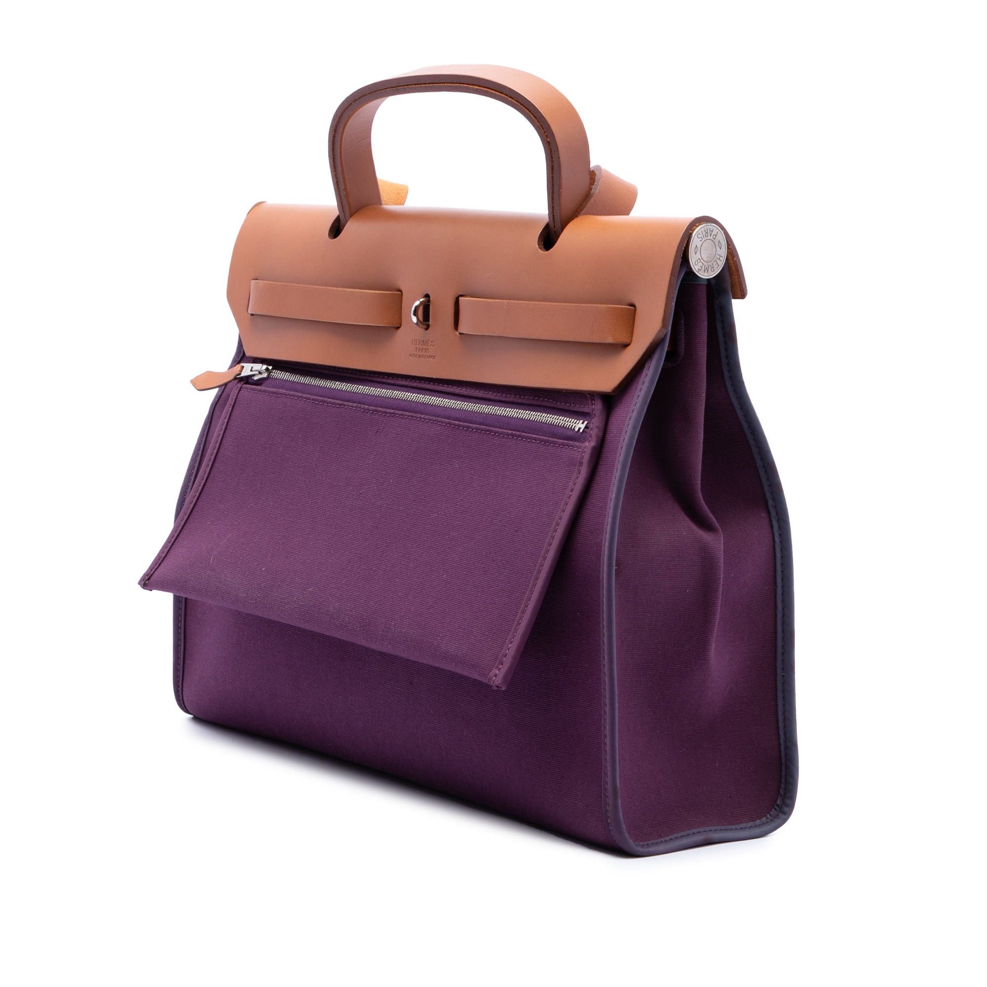 Hermes Toile Herbag Zip 31 Size ONE SIZE - 2 Thumbnail