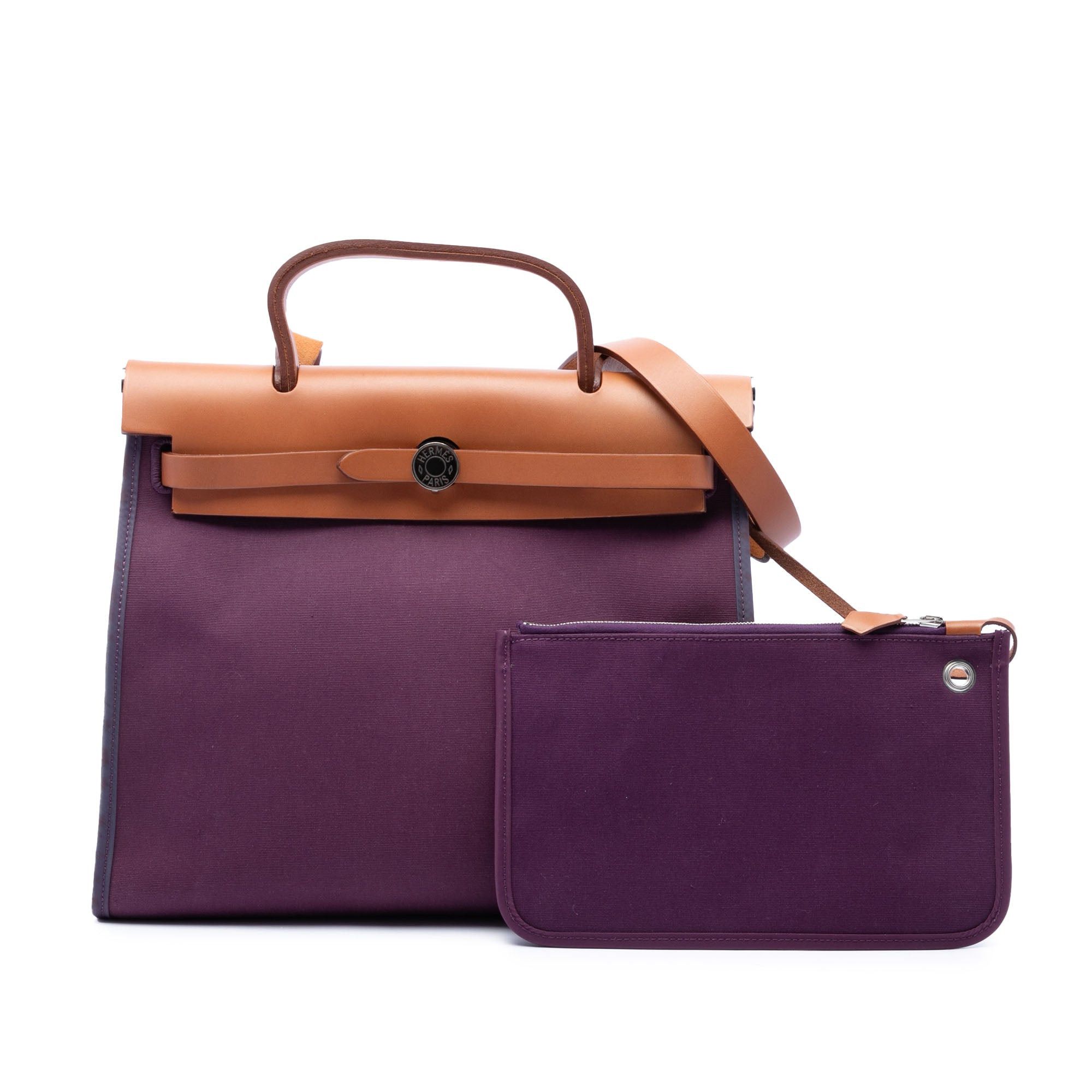 Hermes Toile Herbag Zip 31 Size ONE SIZE - 7 Thumbnail